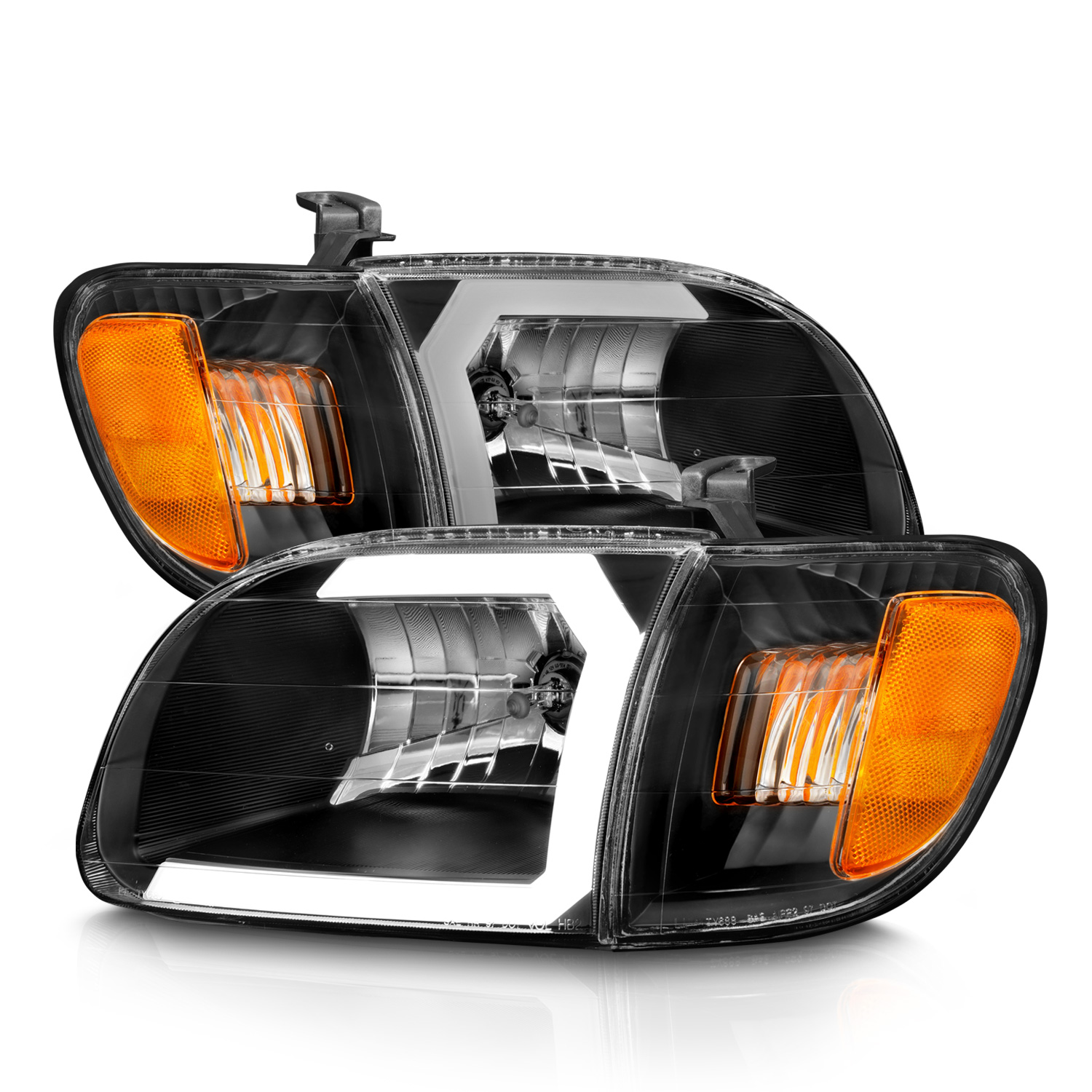 ANZO USA Crystal Headlight 111579