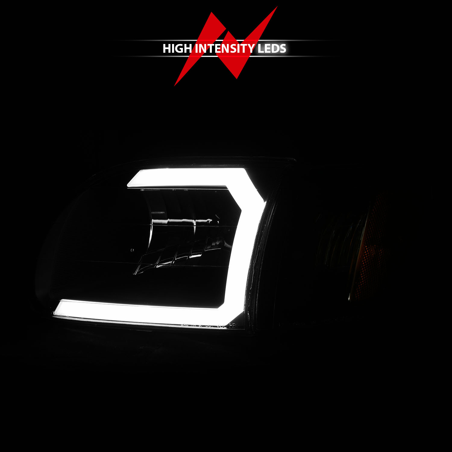 ANZO USA Crystal Headlight 111579