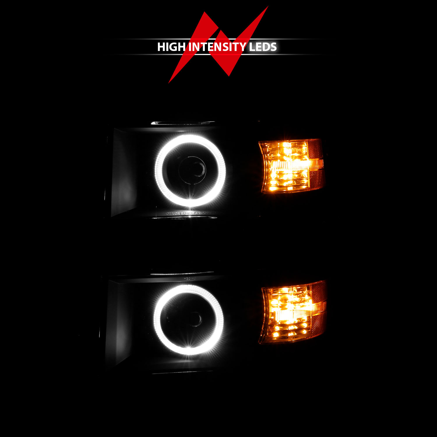 ANZO USA Projector Headlight 111583