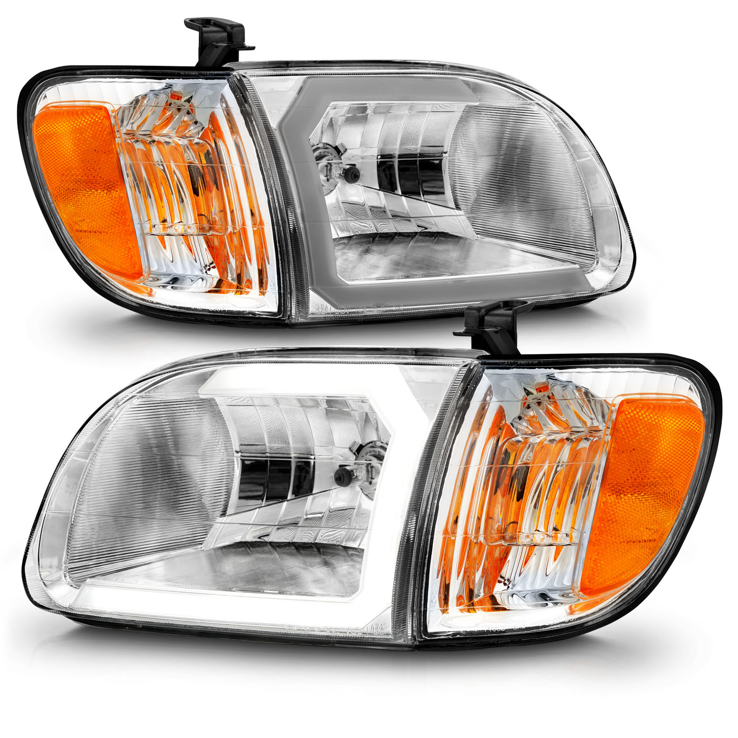 ANZO USA Crystal Headlight 111580