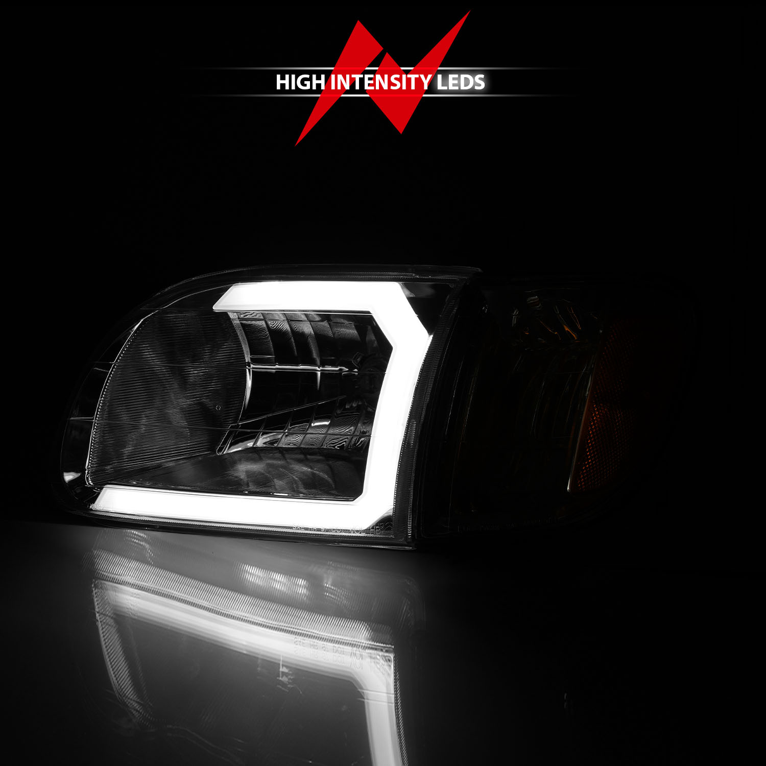 ANZO USA Crystal Headlight 111580