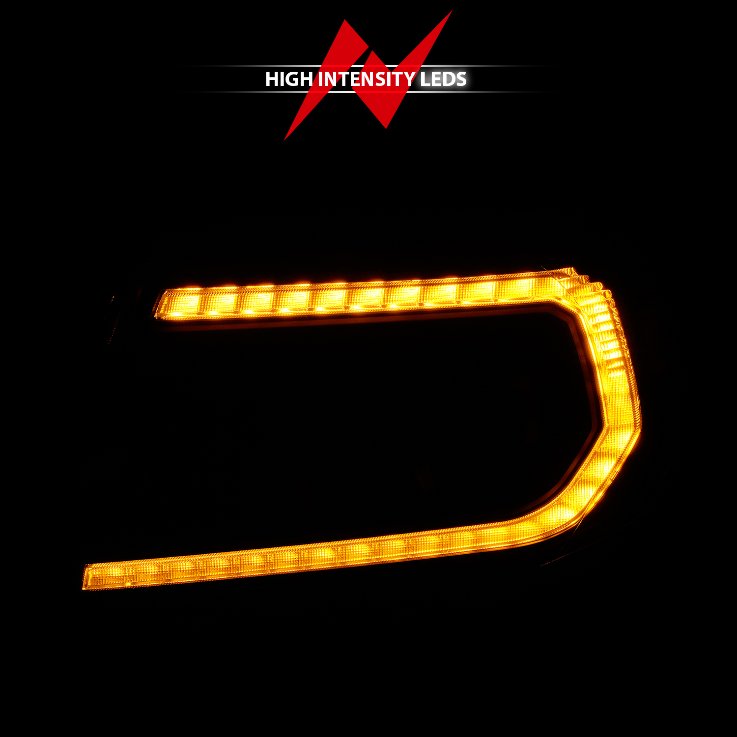 ANZO USA LED Projector Headlight 111581