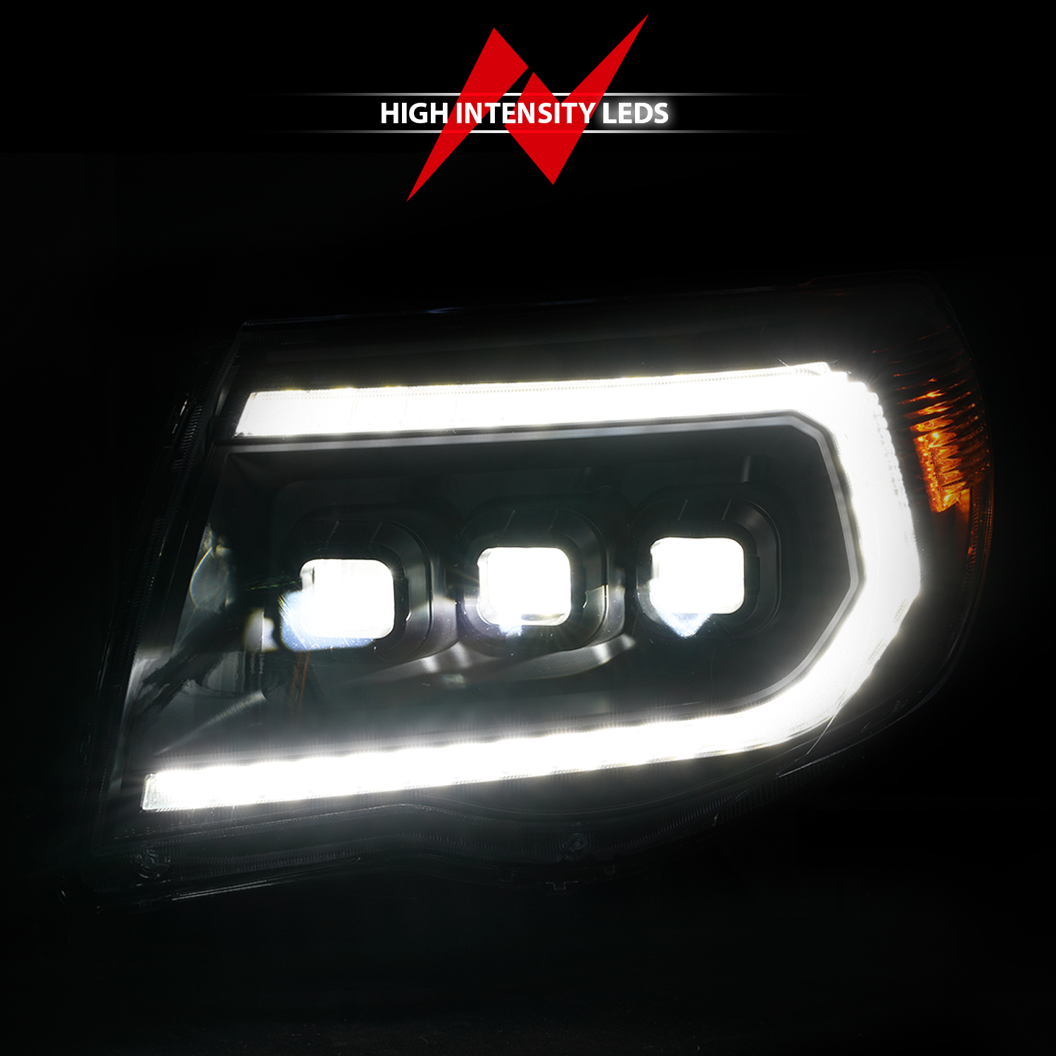 ANZO USA LED Projector Headlight 111581