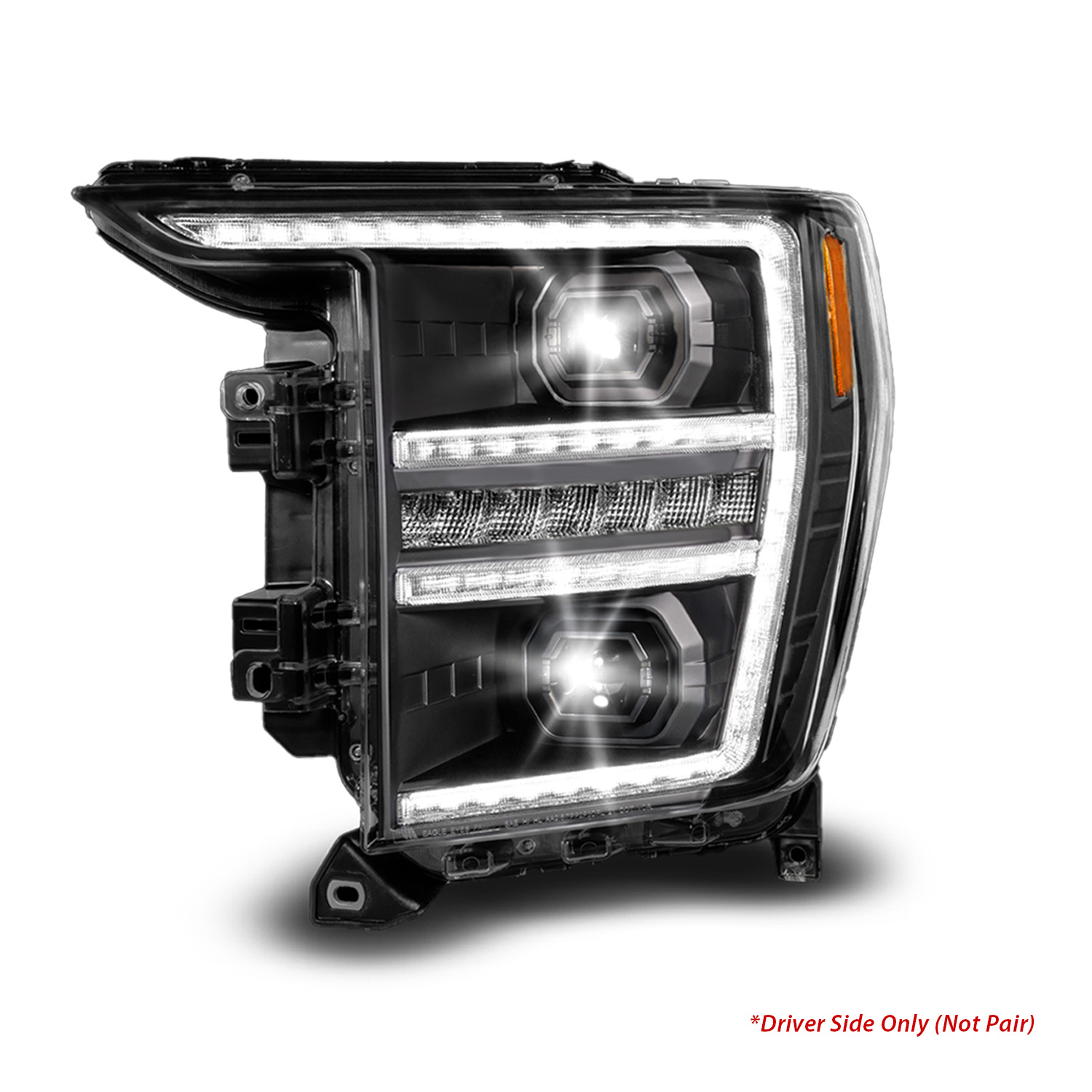 ANZO USA LED Projector Headlights 111594-L