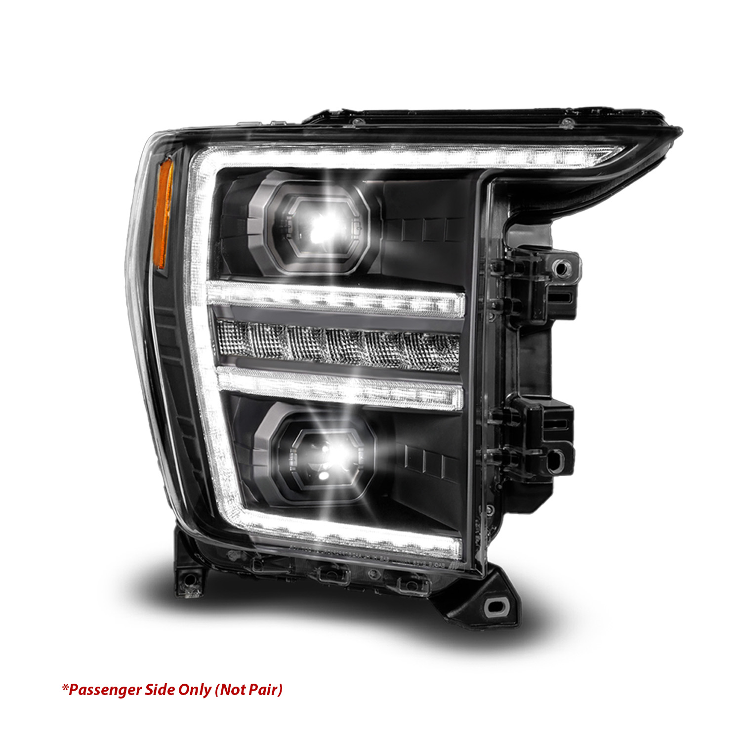 ANZO USA LED Projector Headlights 111594-R