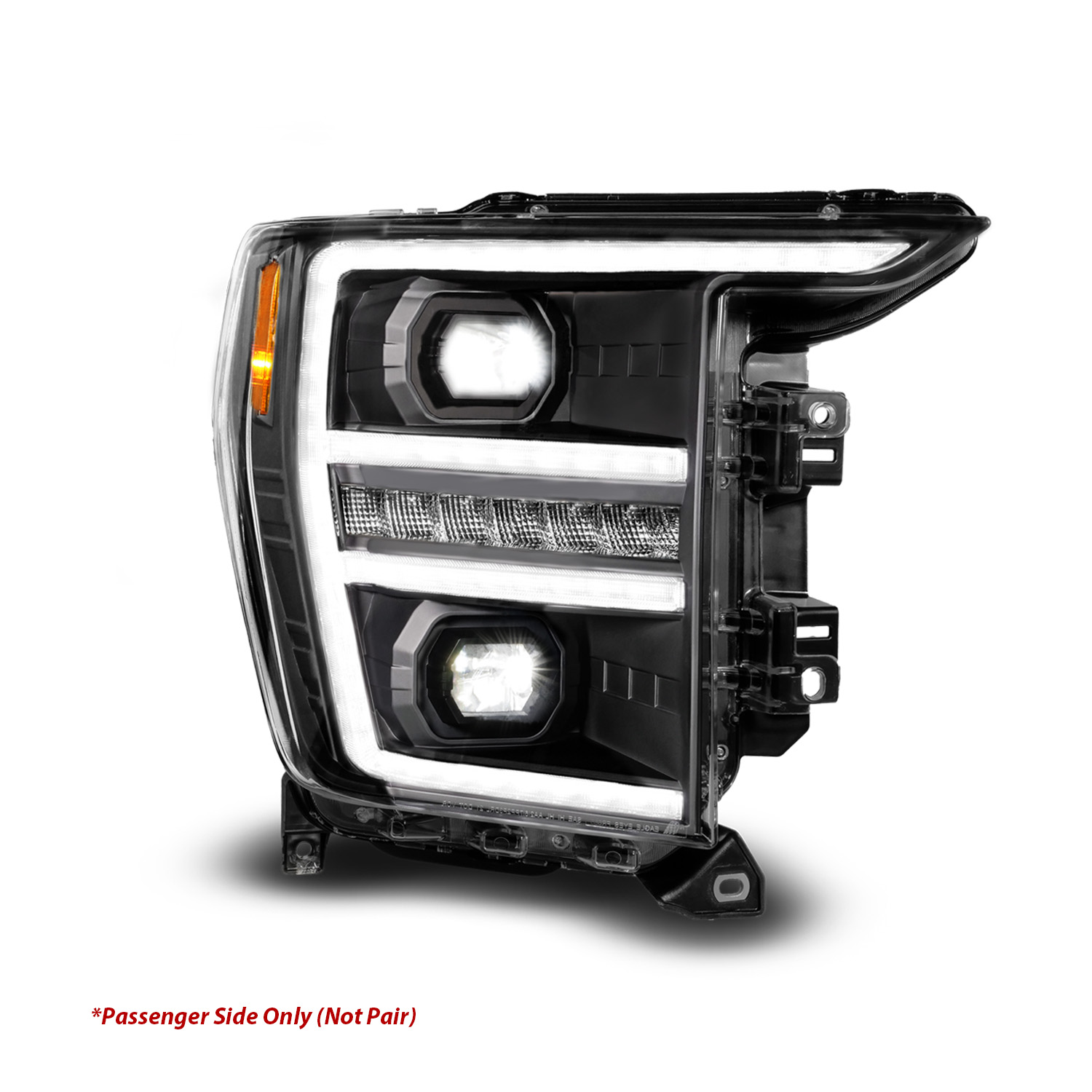 ANZO USA LED Projector Headlights 111594-R
