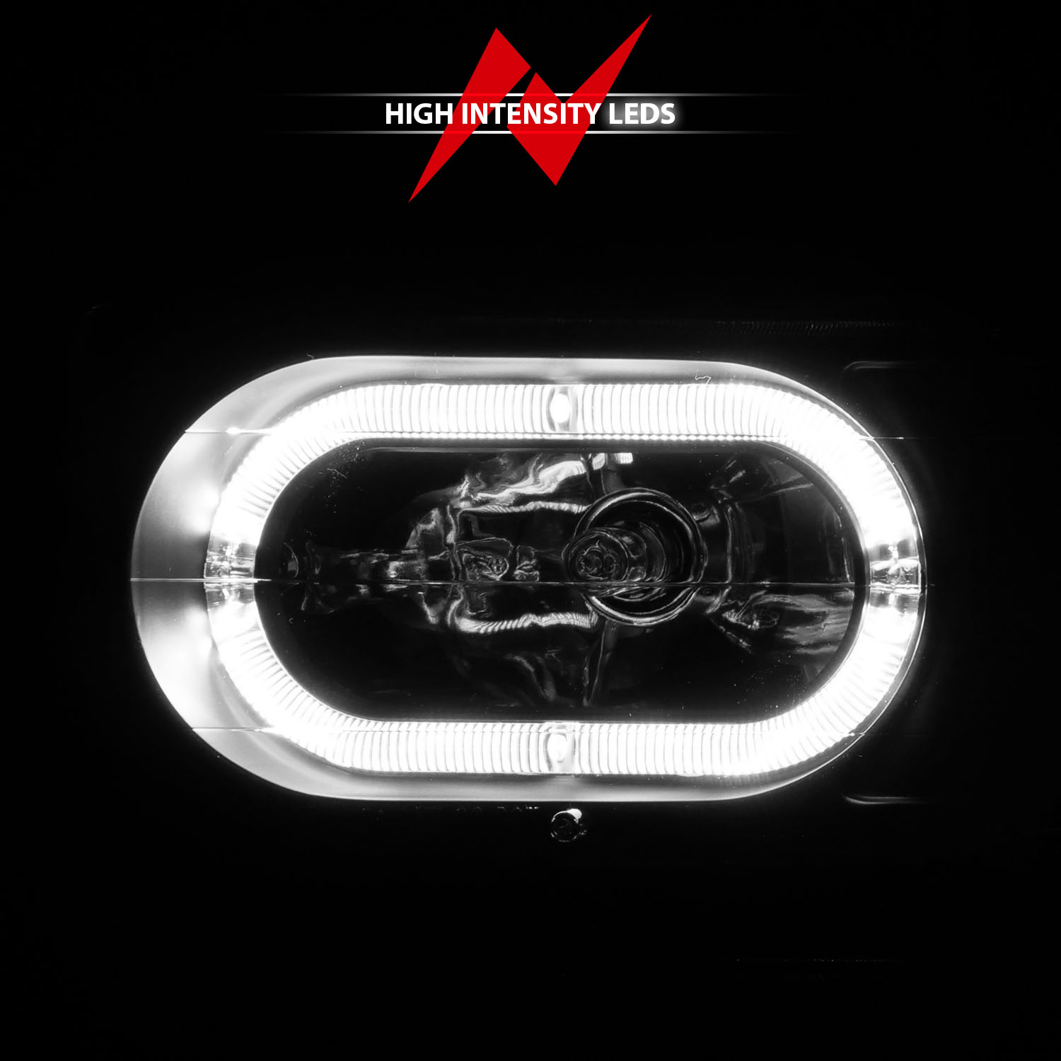 ANZO USA Crystal Headlight 111507