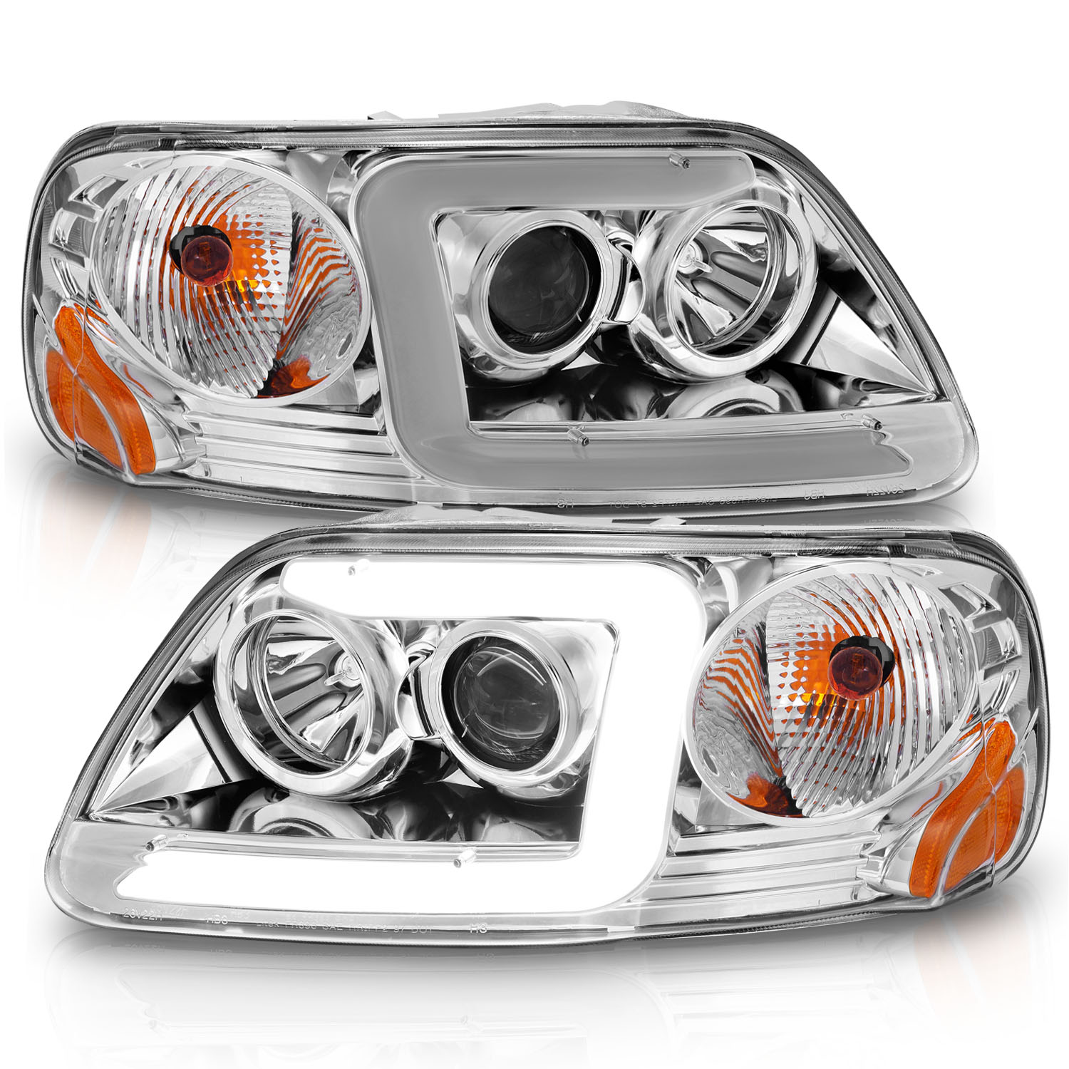 ANZO USA Crystal Headlight 111504