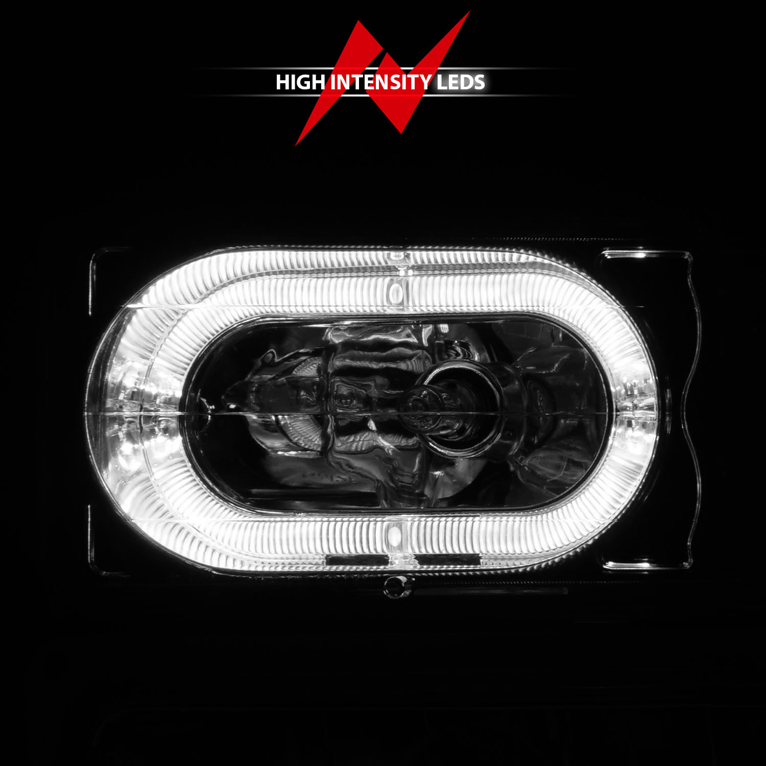 ANZO USA Crystal Headlight 111508