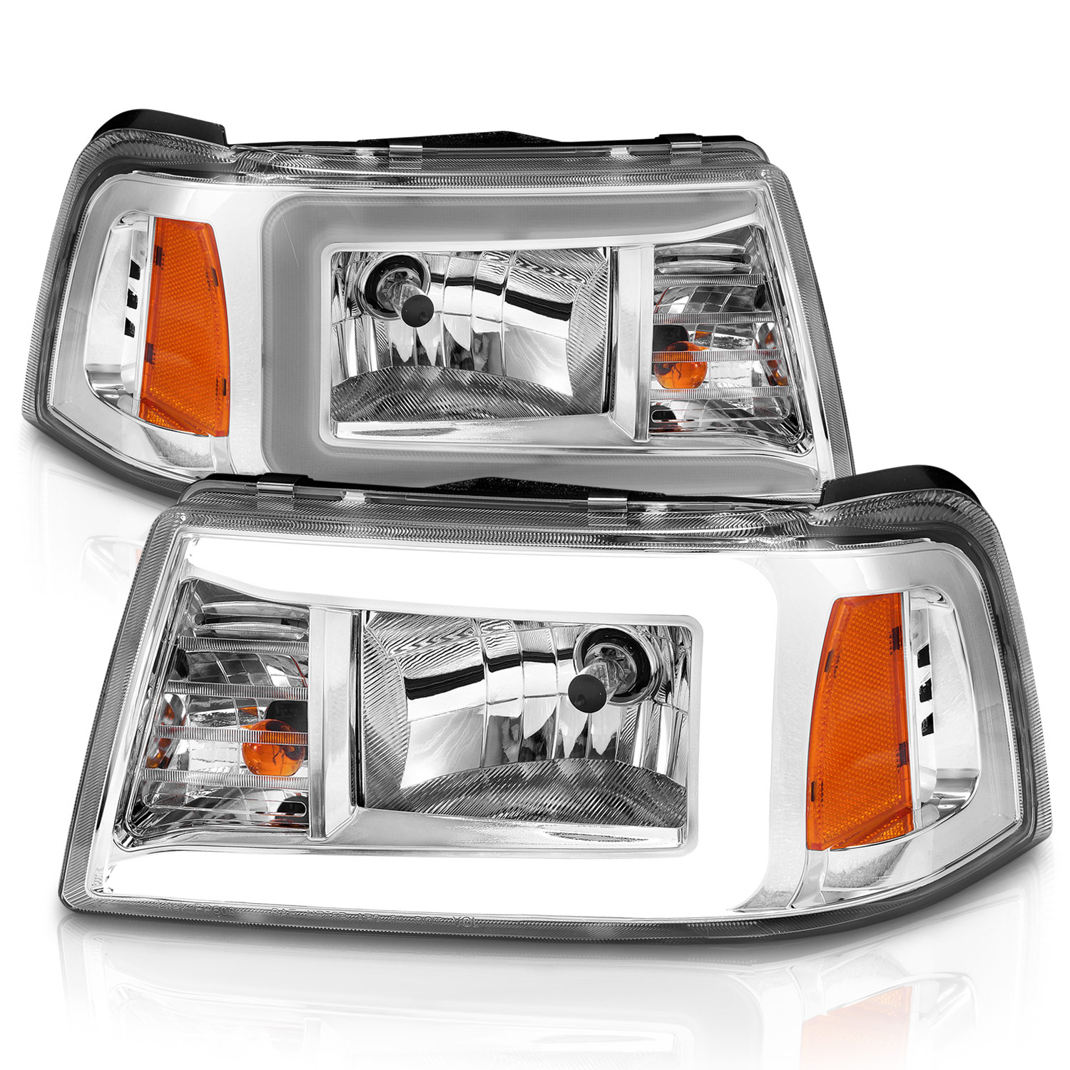 ANZO USA Crystal Headlight 111512