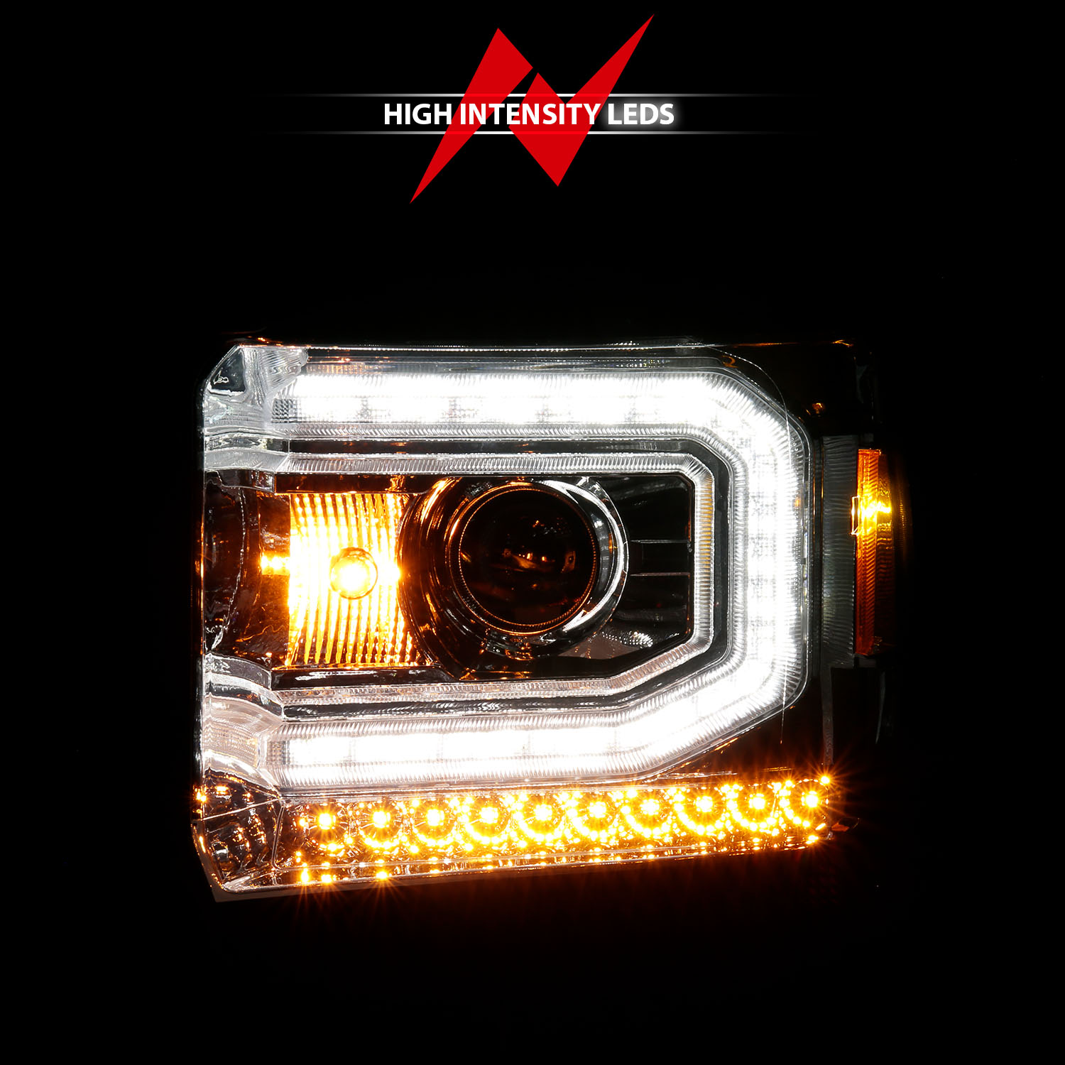 ANZO USA Projector Headlight 111514