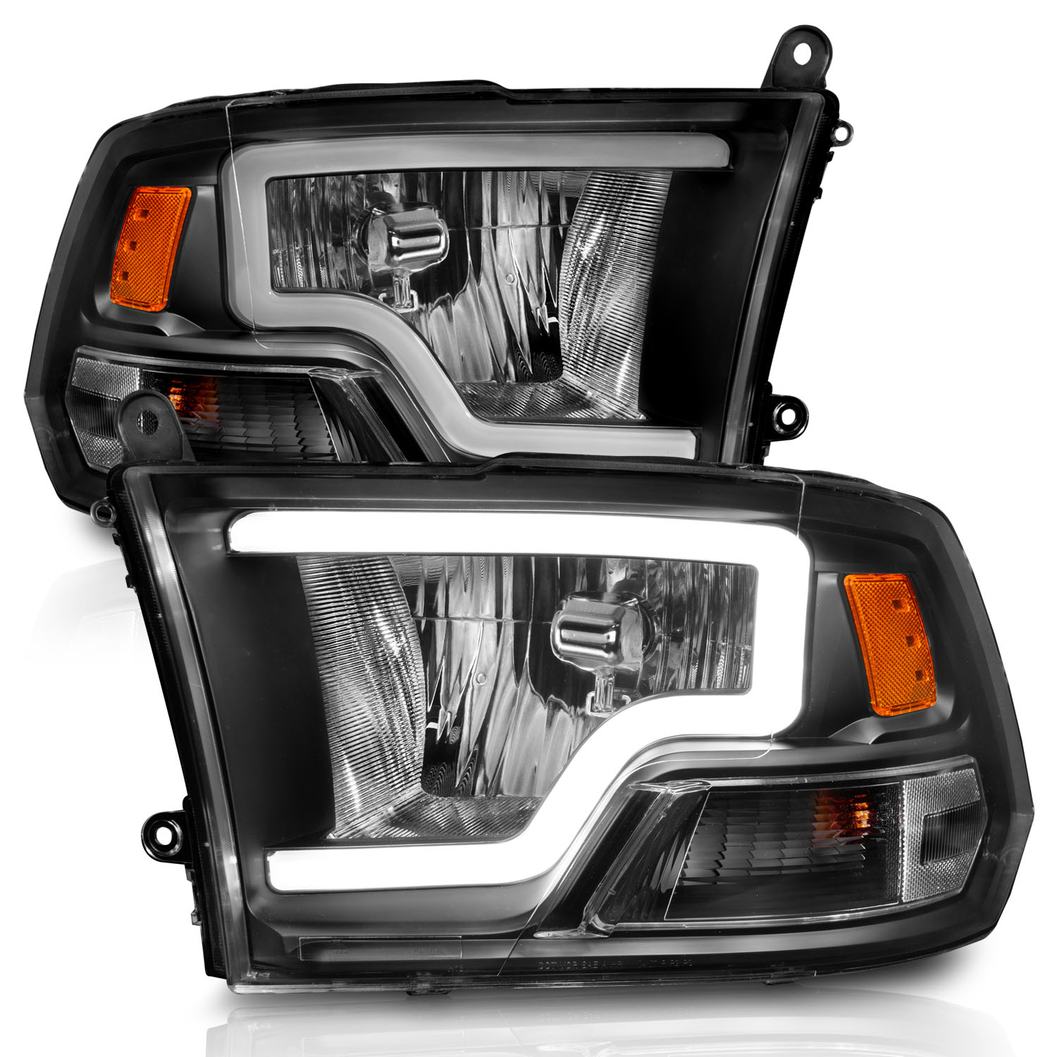 ANZO USA Crystal Headlight 111515