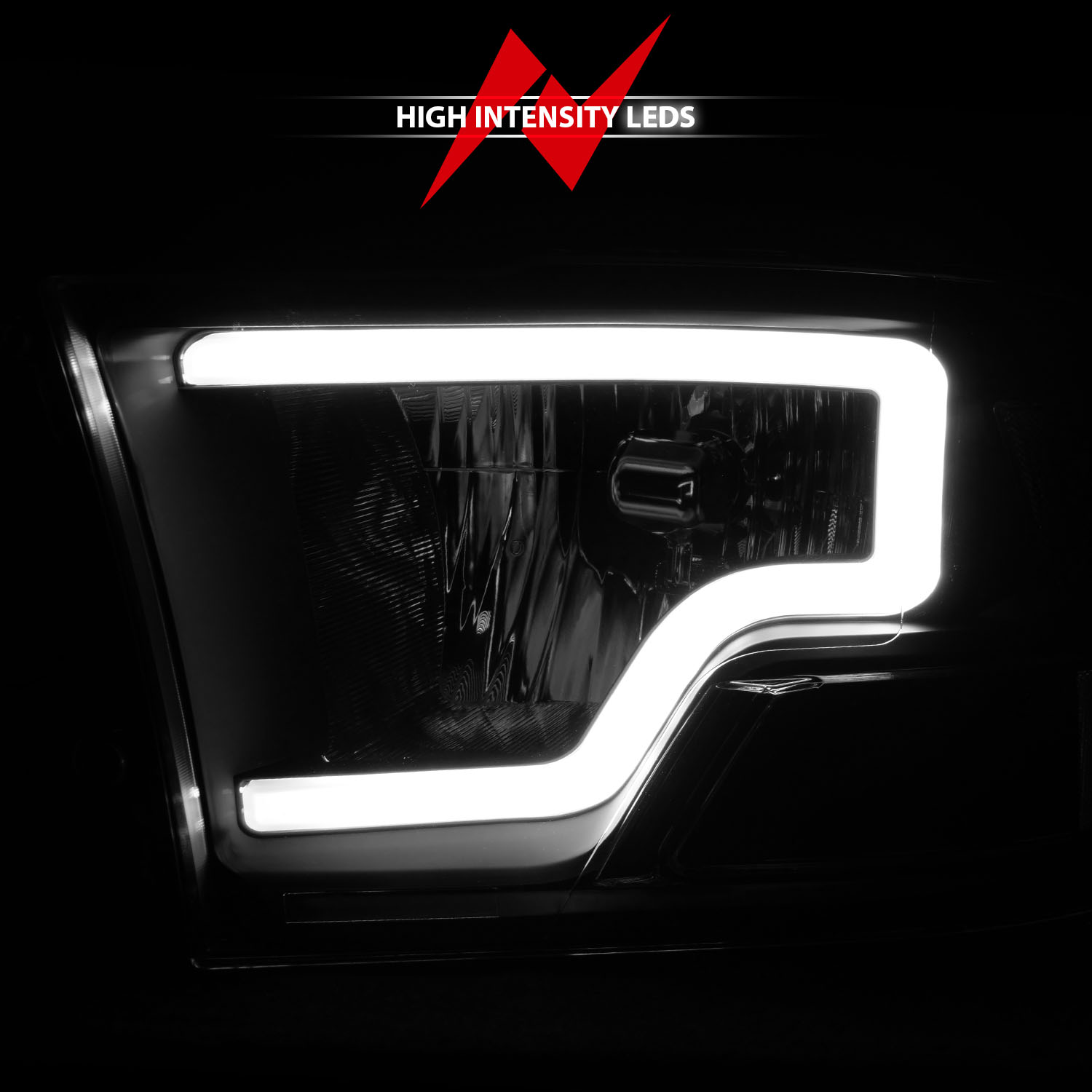 ANZO USA Crystal Headlight 111515