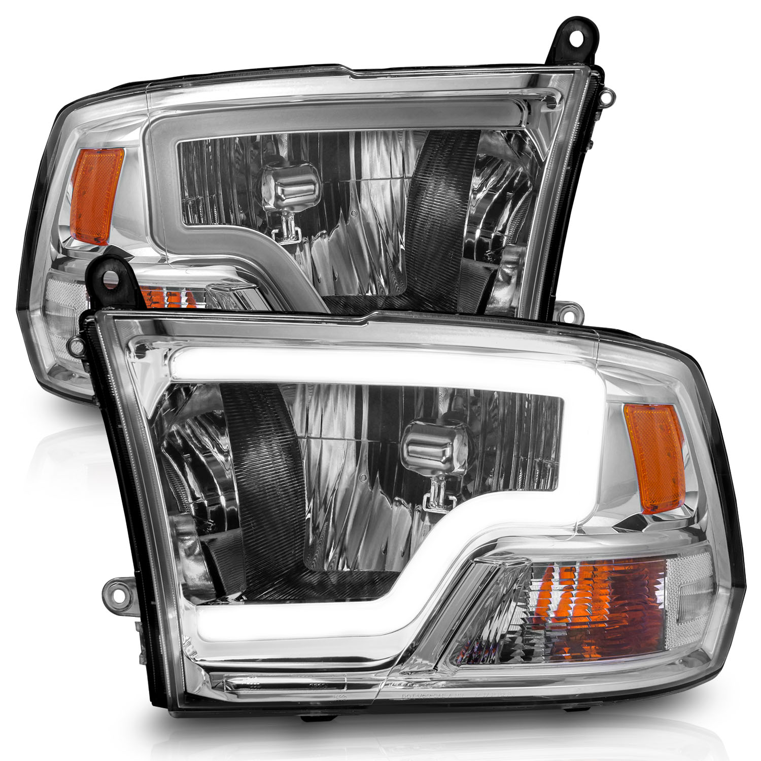 ANZO USA Crystal Headlight 111516