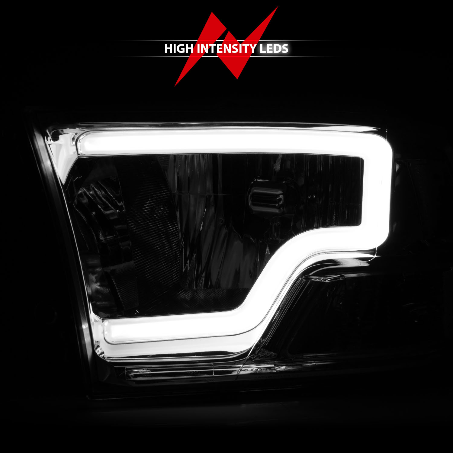 ANZO USA Crystal Headlight 111516