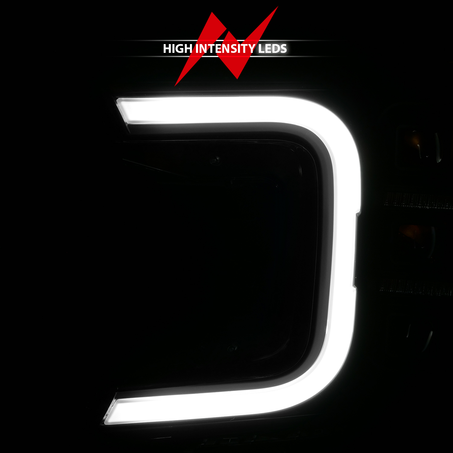 ANZO USA LED Projector Headlight 111520