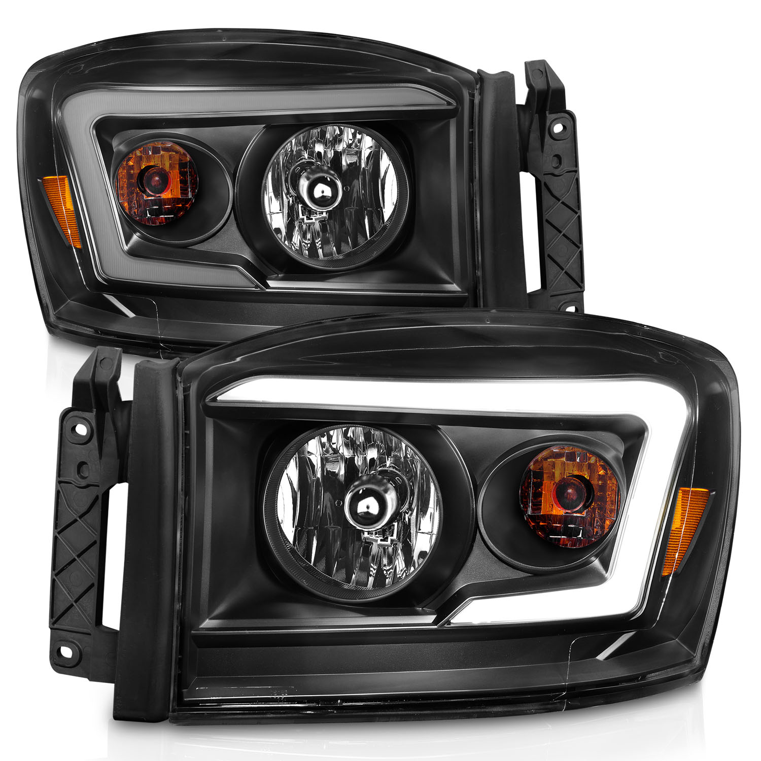 ANZO USA Crystal Headlight 111524