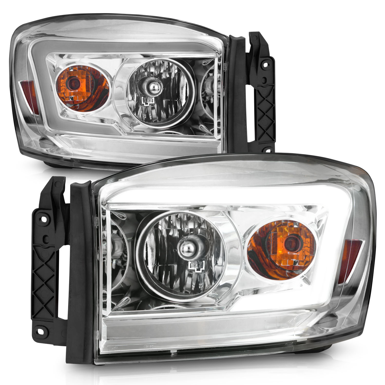 ANZO USA Crystal Headlight 111525