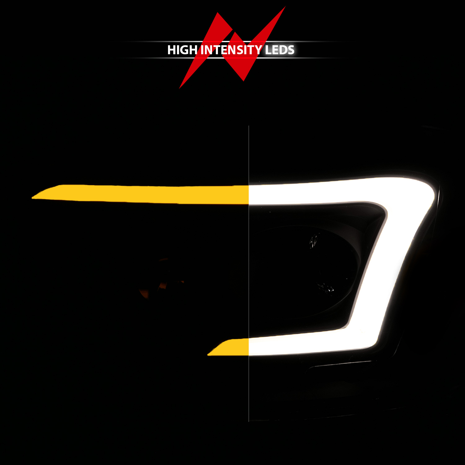 ANZO USA Crystal Headlight 111526