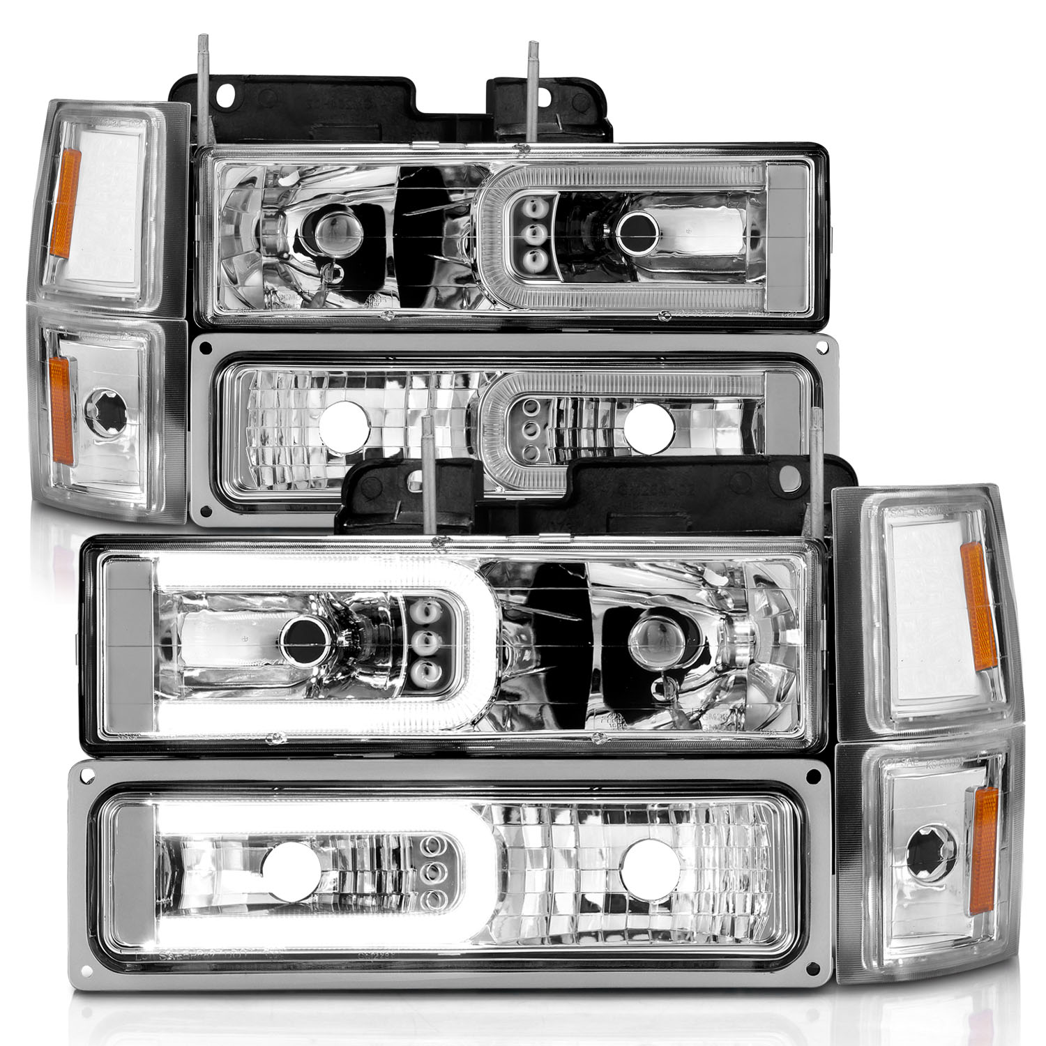 ANZO USA Crystal Headlight 111529