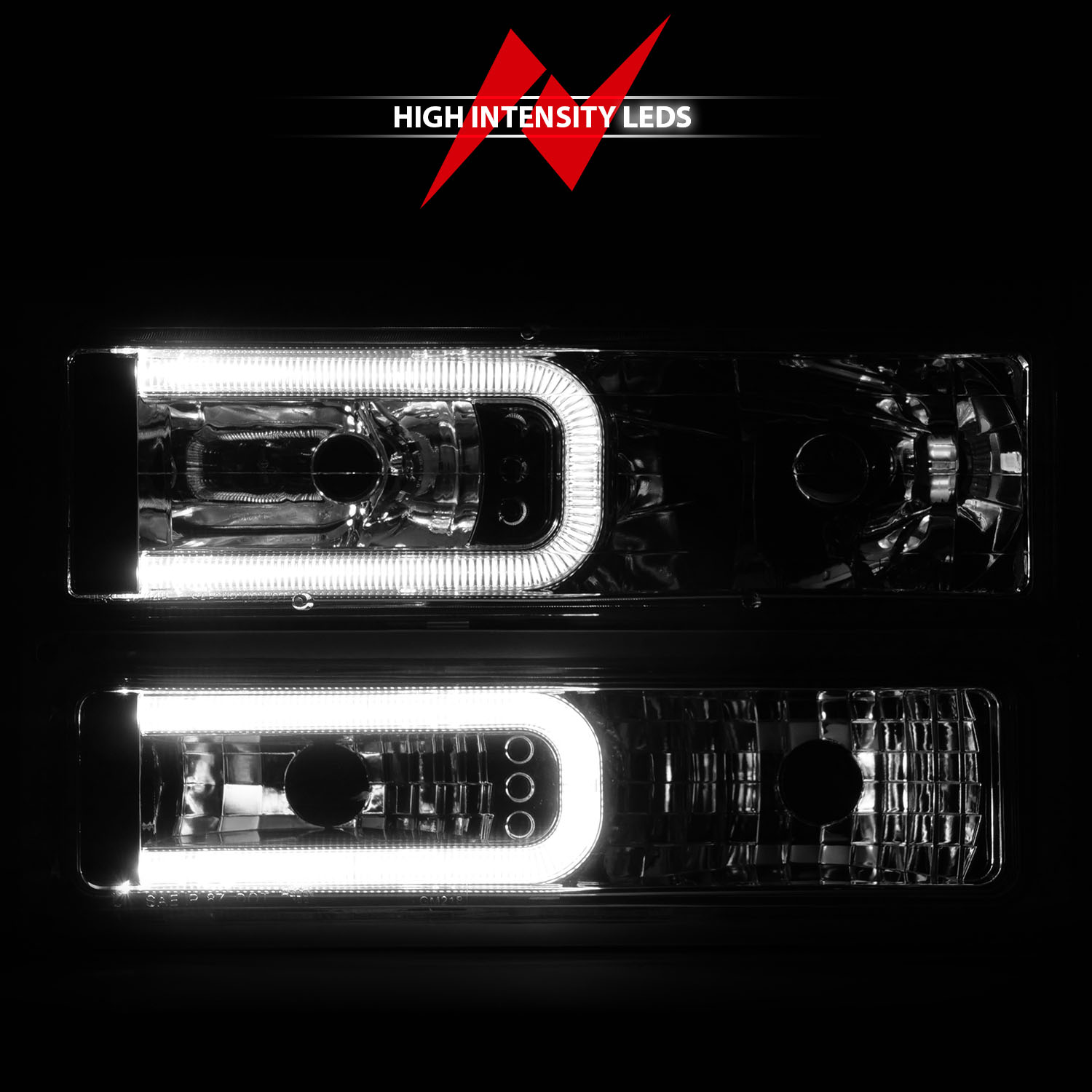 ANZO USA Crystal Headlight 111529