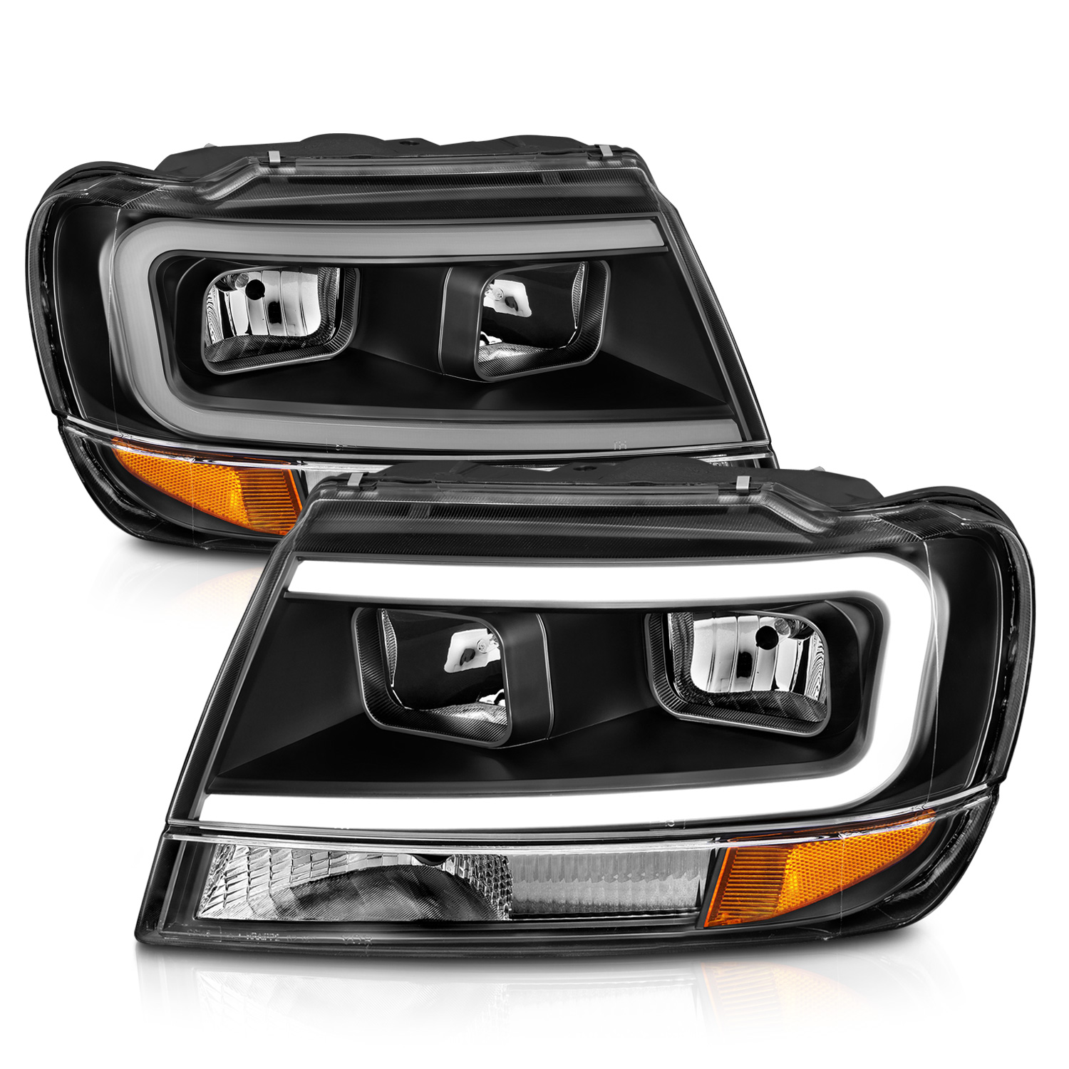 ANZO USA Crystal Headlight 111537
