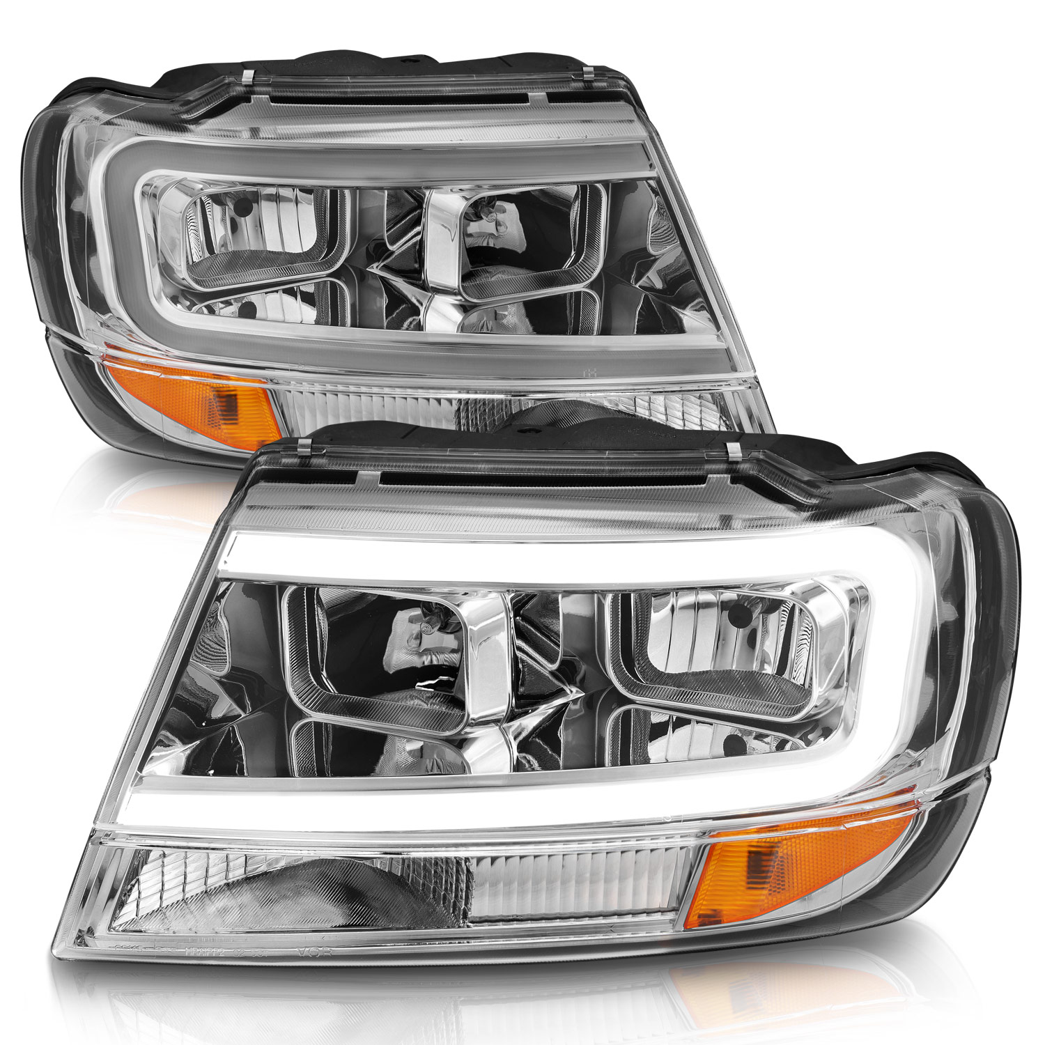 ANZO USA Crystal Headlight 111538