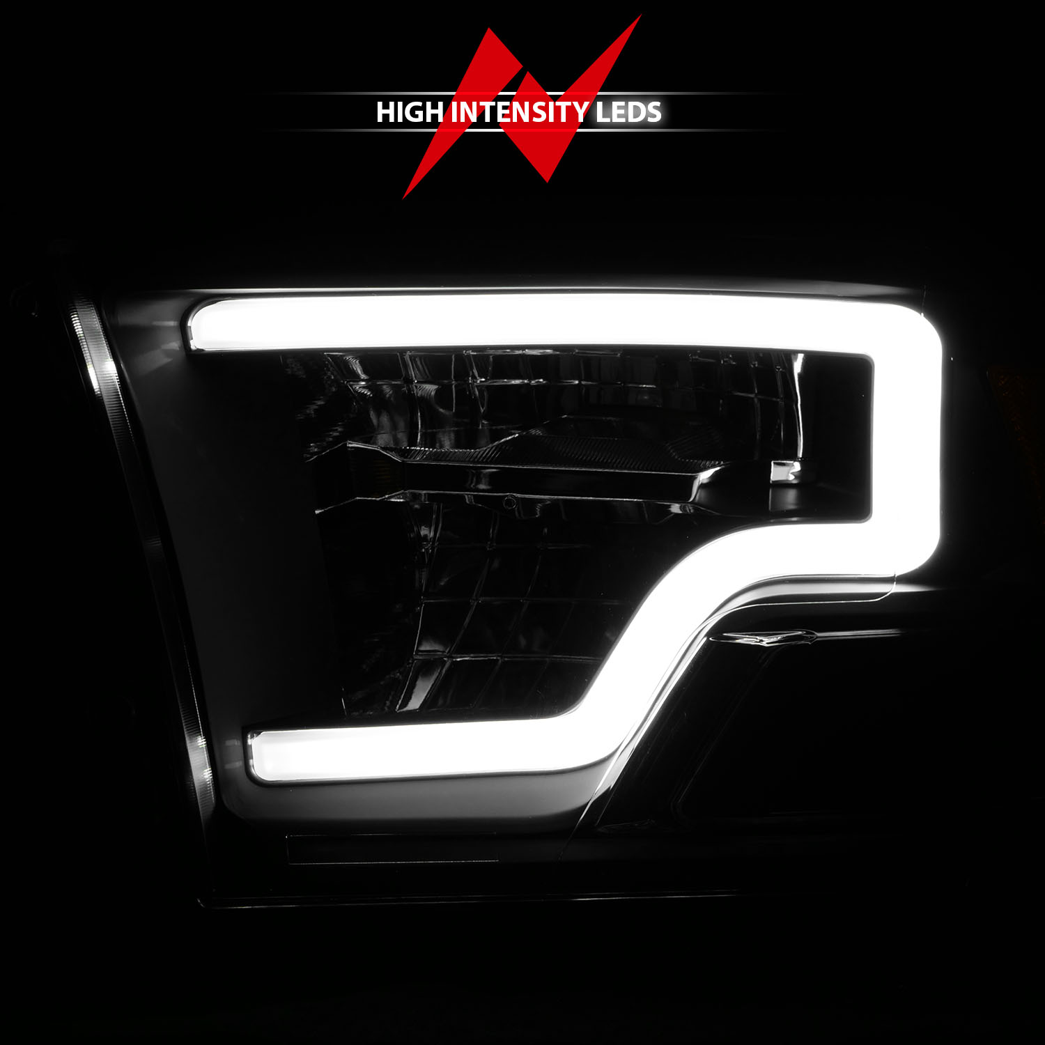 ANZO USA LED Projector Headlight 111539