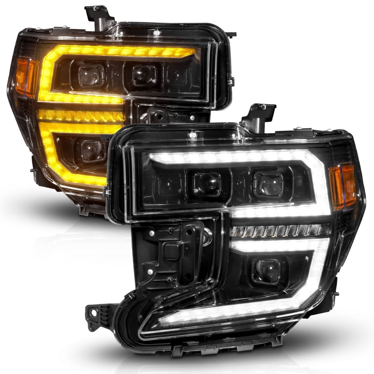 ANZO USA LED Projector Headlights 111600