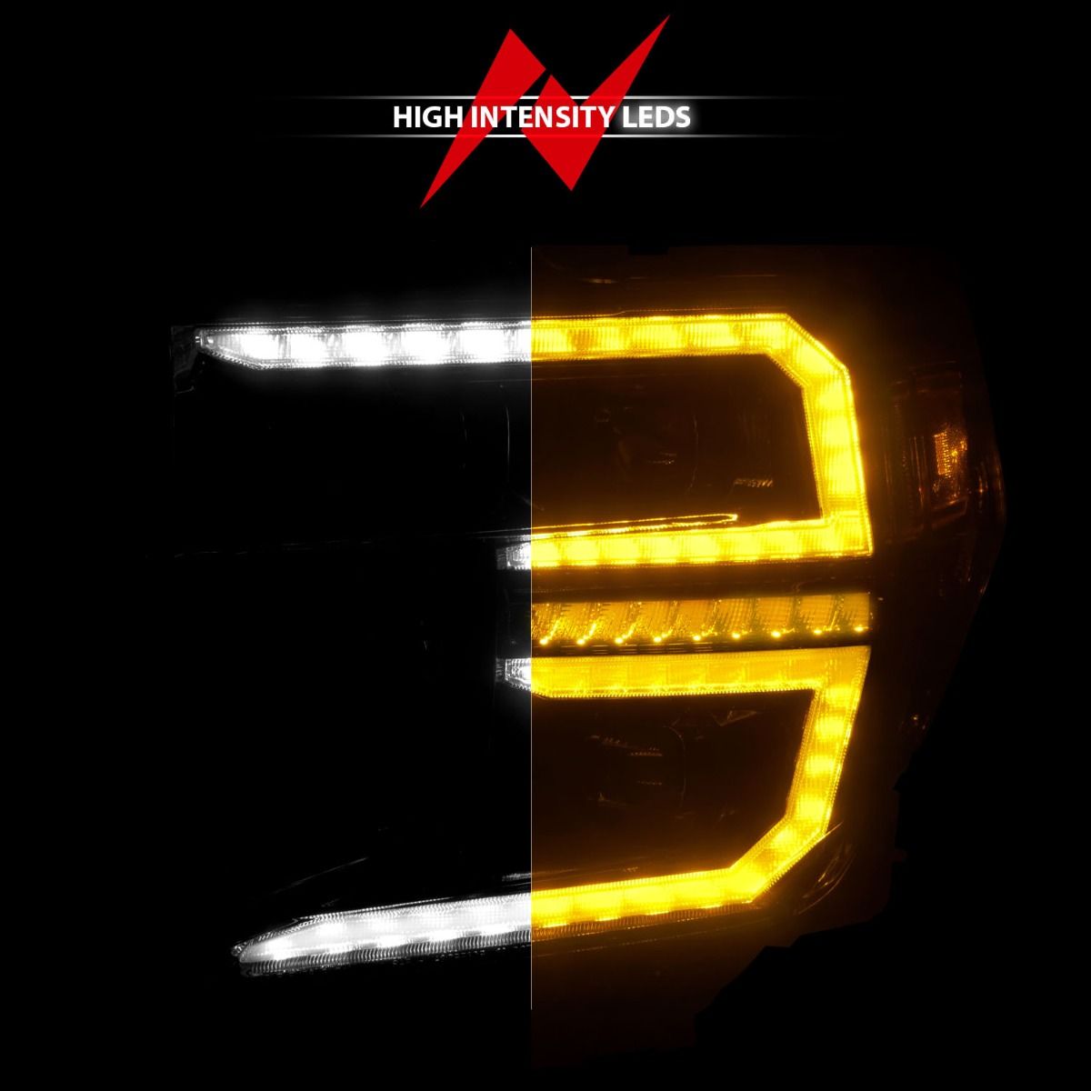 ANZO USA LED Projector Headlights 111600