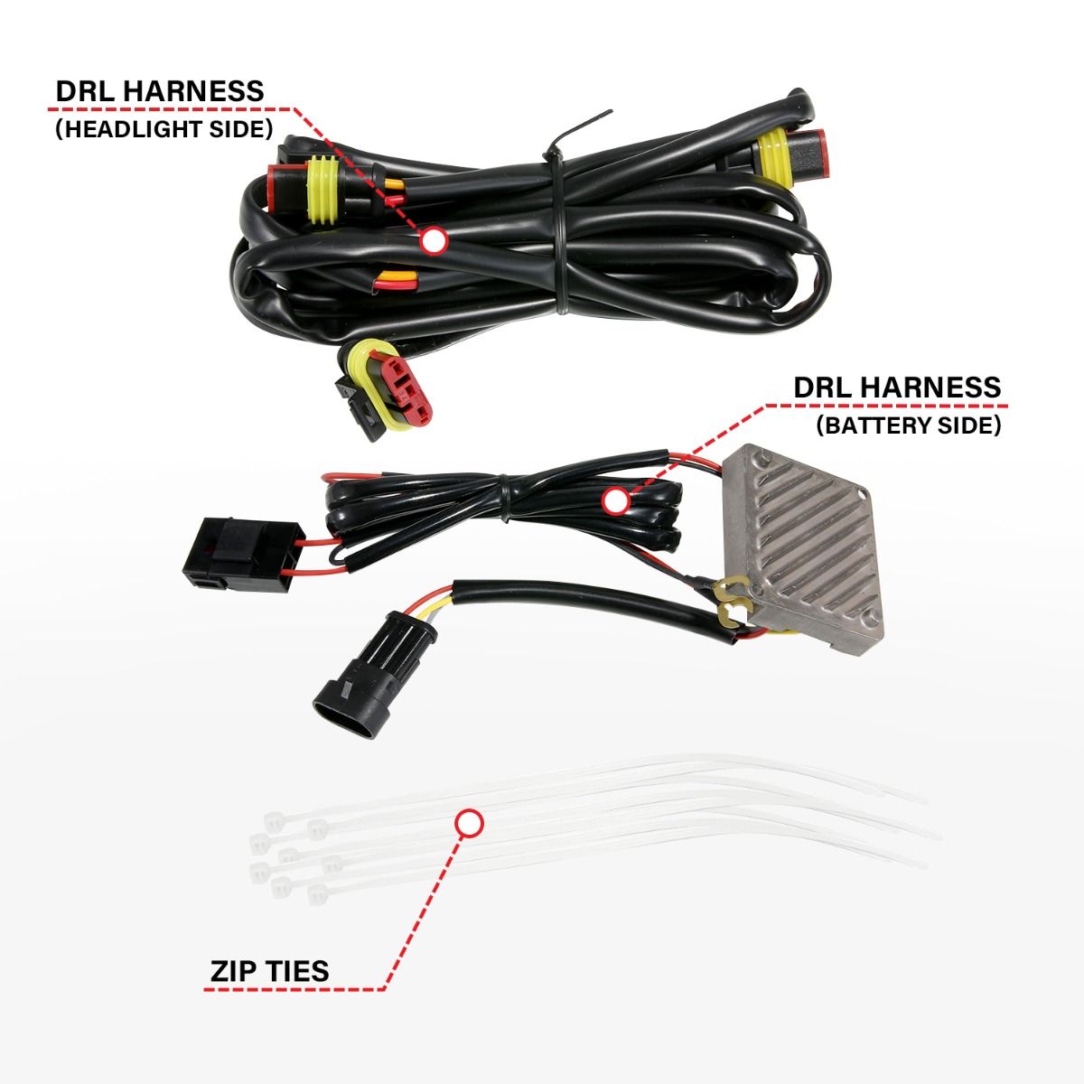 ANZO USA LED Projector Headlights 111600