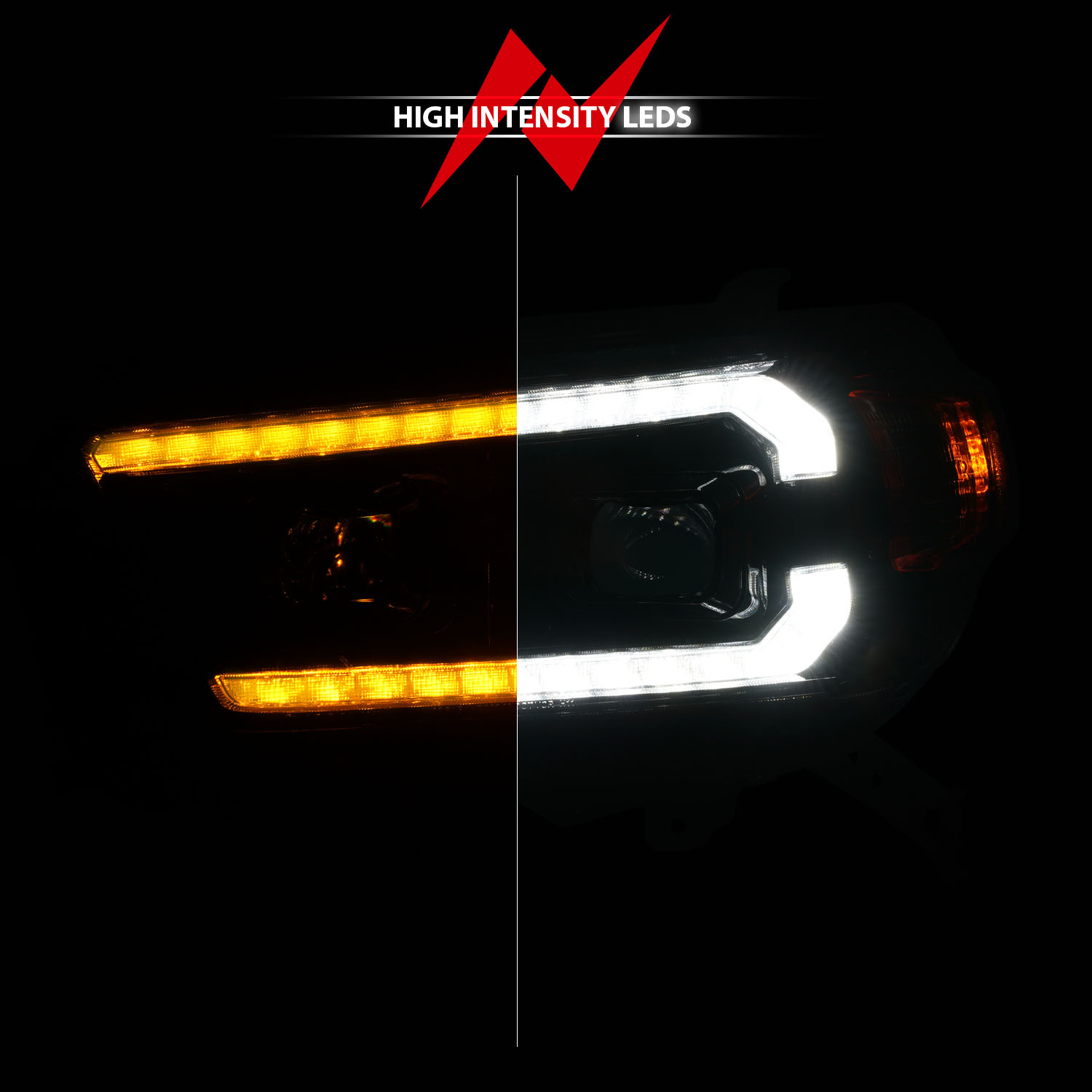 ANZO USA Projector Headlight 111602