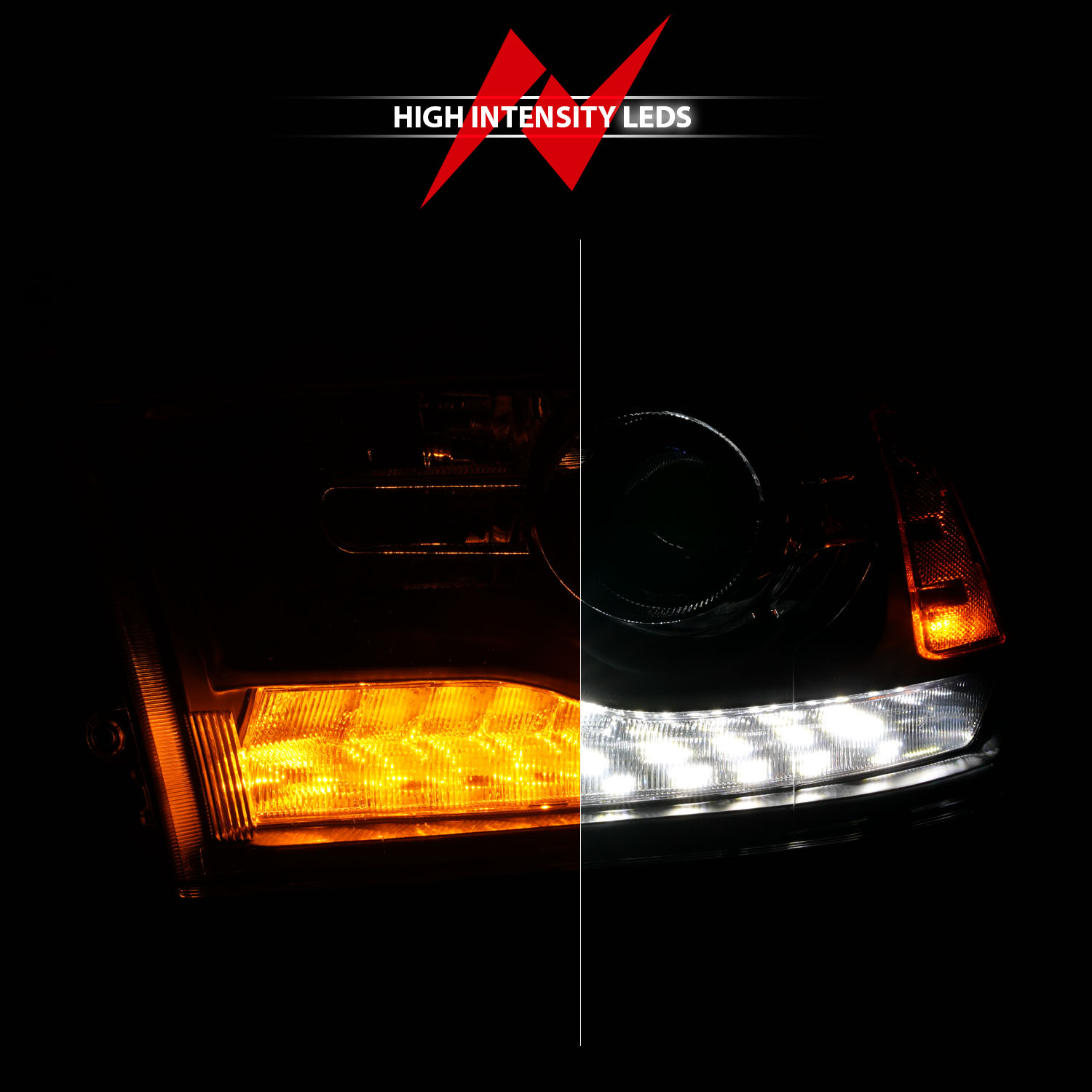 ANZO USA Projector Headlight 111609