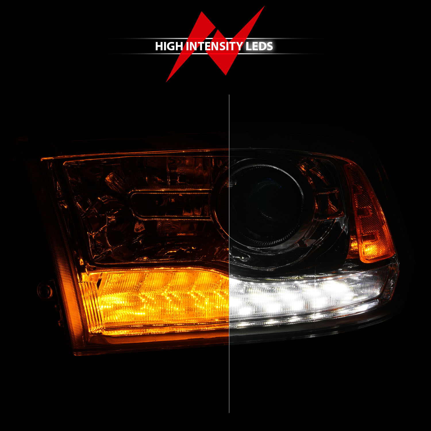 ANZO USA Projector Headlight 111610