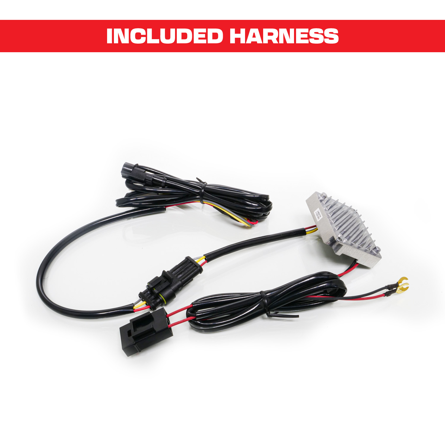 ANZO USA LED Projector Headlight 111634