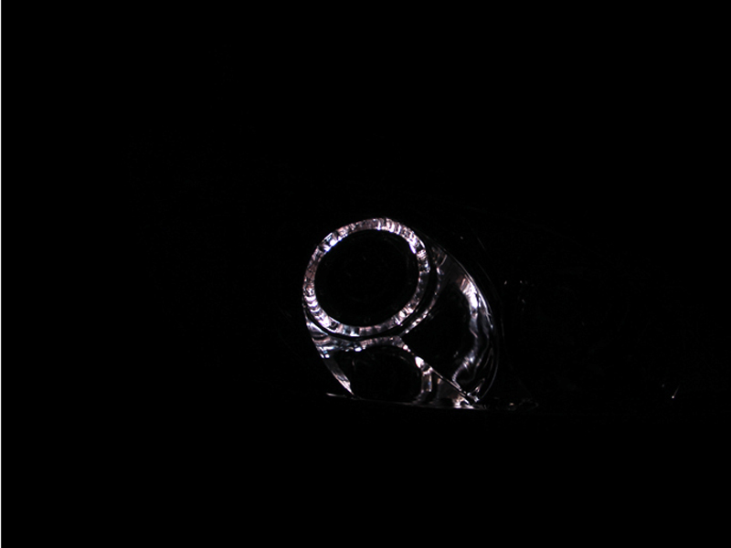 ANZO USA Projector Headlight Set w/Halo 121060