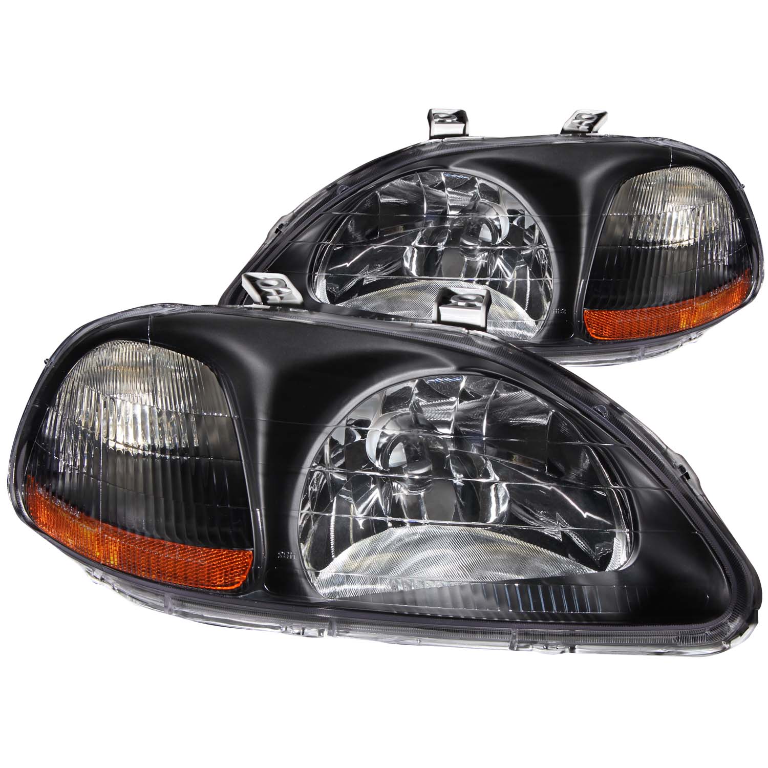 ANZO USA Crystal Headlight Set 121067