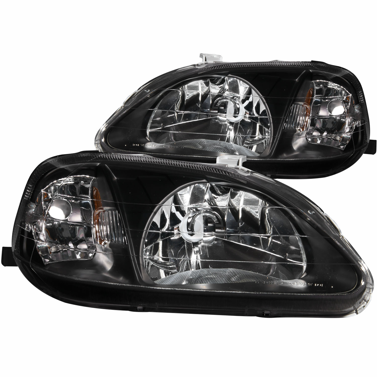 ANZO USA Crystal Headlight Set 121070