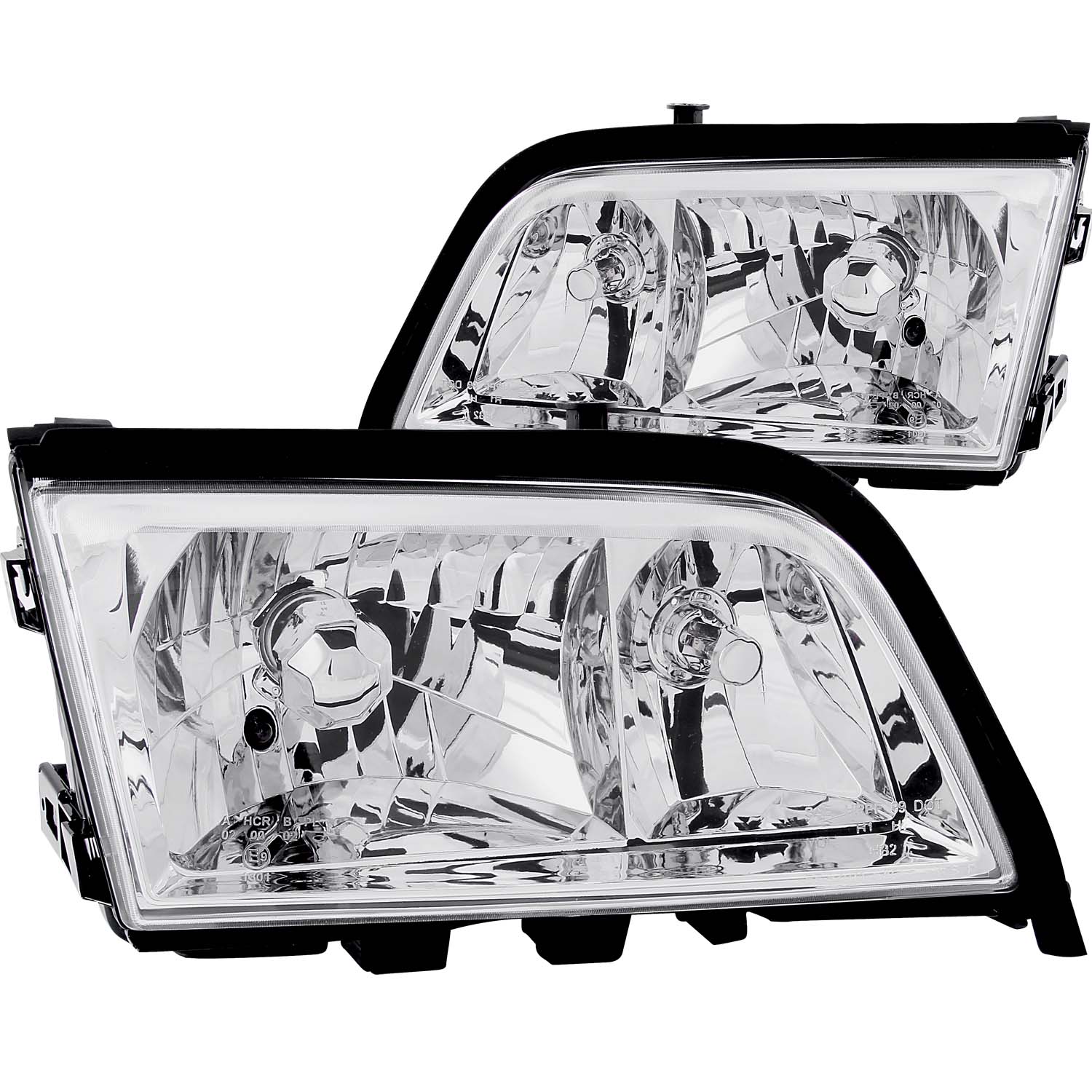 ANZO USA Crystal Headlight Set 121081