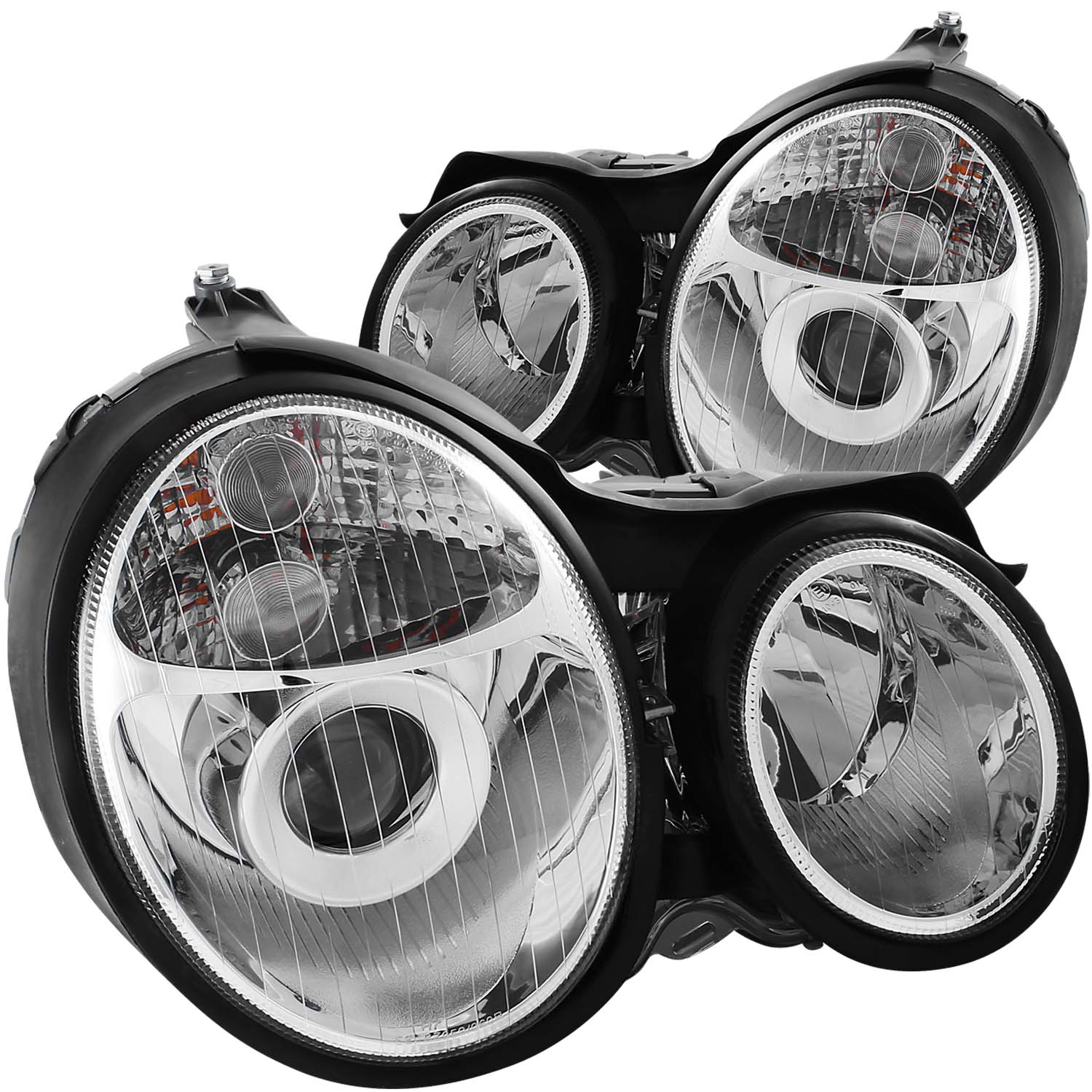 ANZO USA Projector Headlight Set 121084