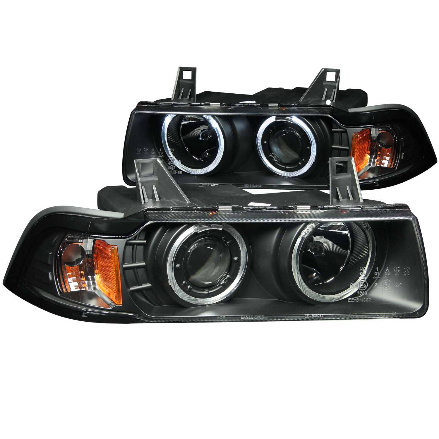 ANZO USA Projector Headlight Set 121011