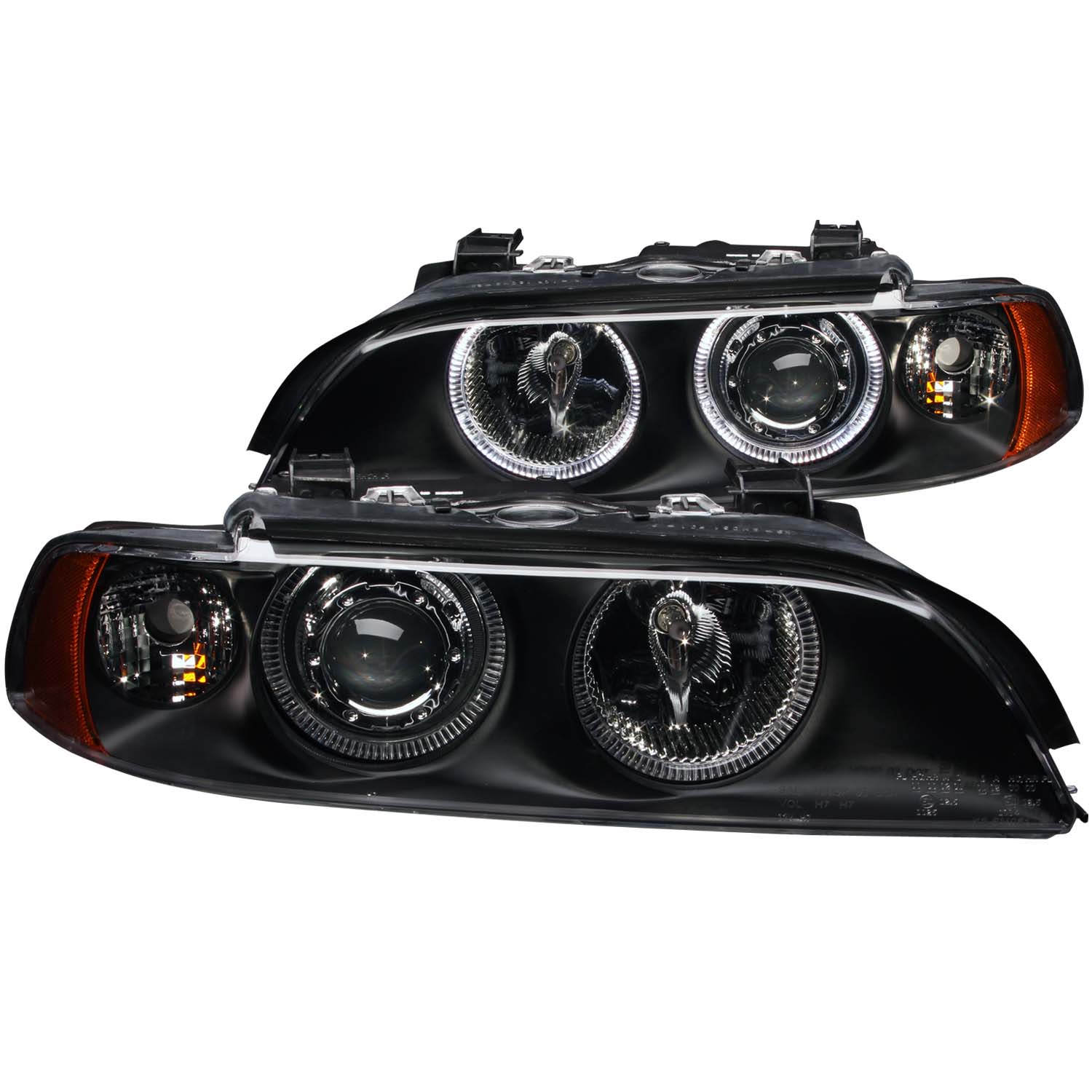 ANZO USA Projector Headlight Set w/Halo 121017