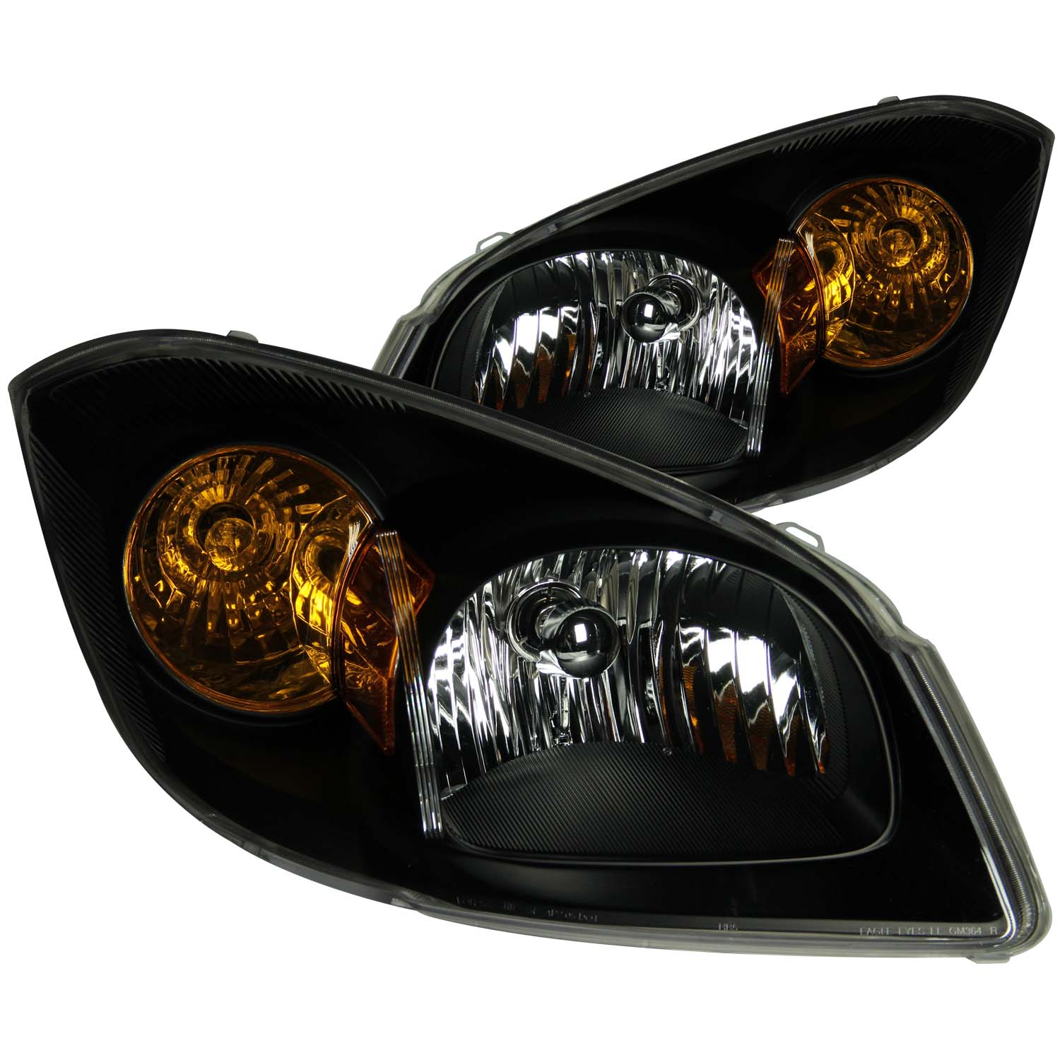 ANZO USA Crystal Headlight Set 121154