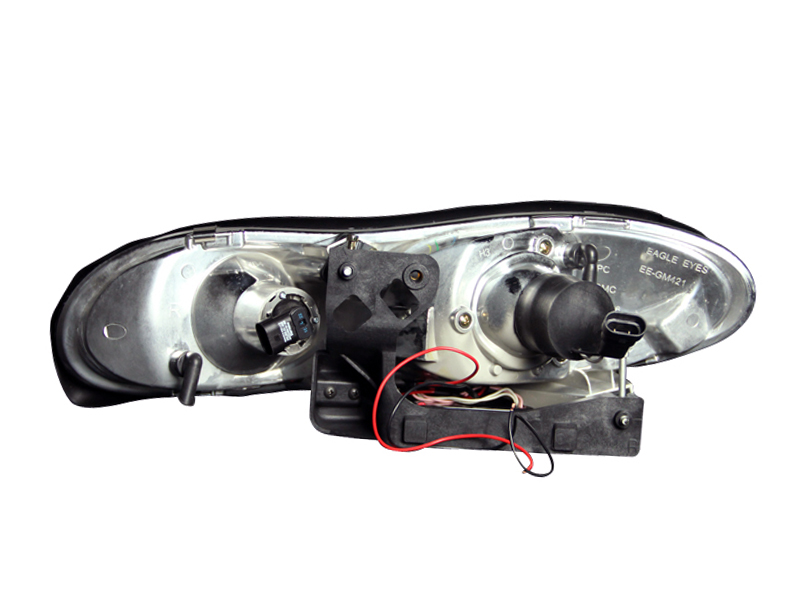 ANZO USA Projector Headlight Set w/Halo 121160