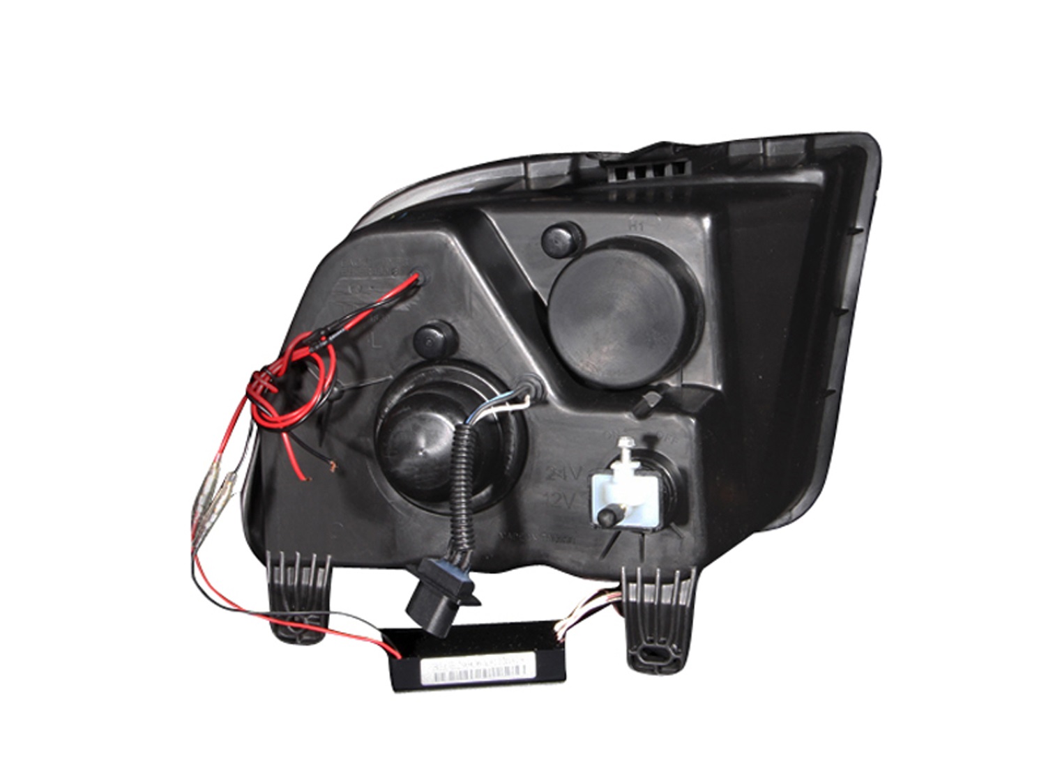 ANZO USA Projector Headlight Set w/Halo 121166