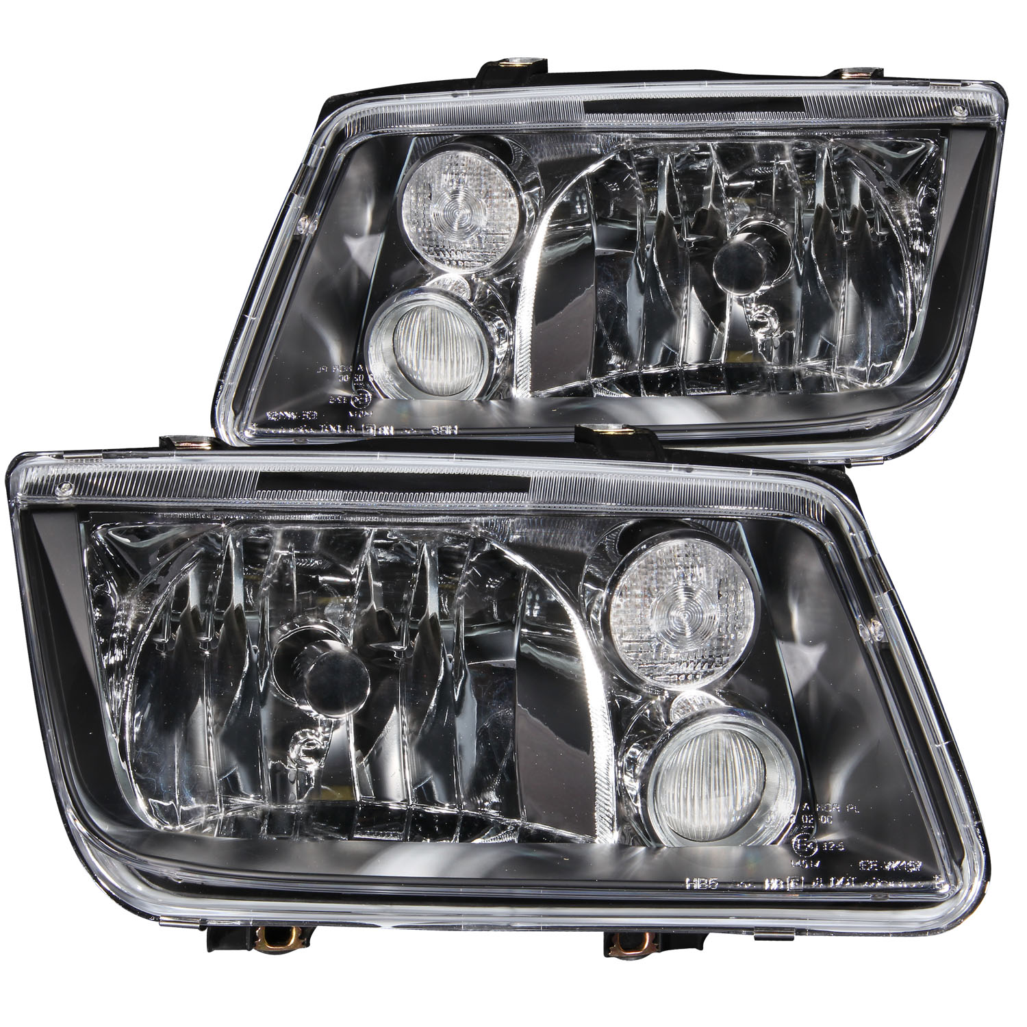 ANZO USA Crystal Headlight Set 121169