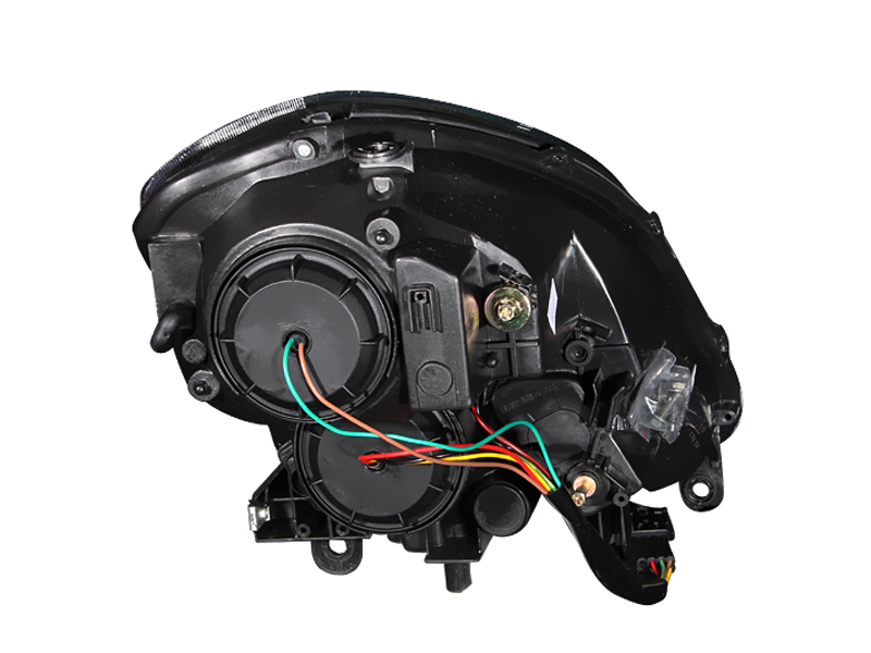 ANZO USA Crystal Headlight Set 121172