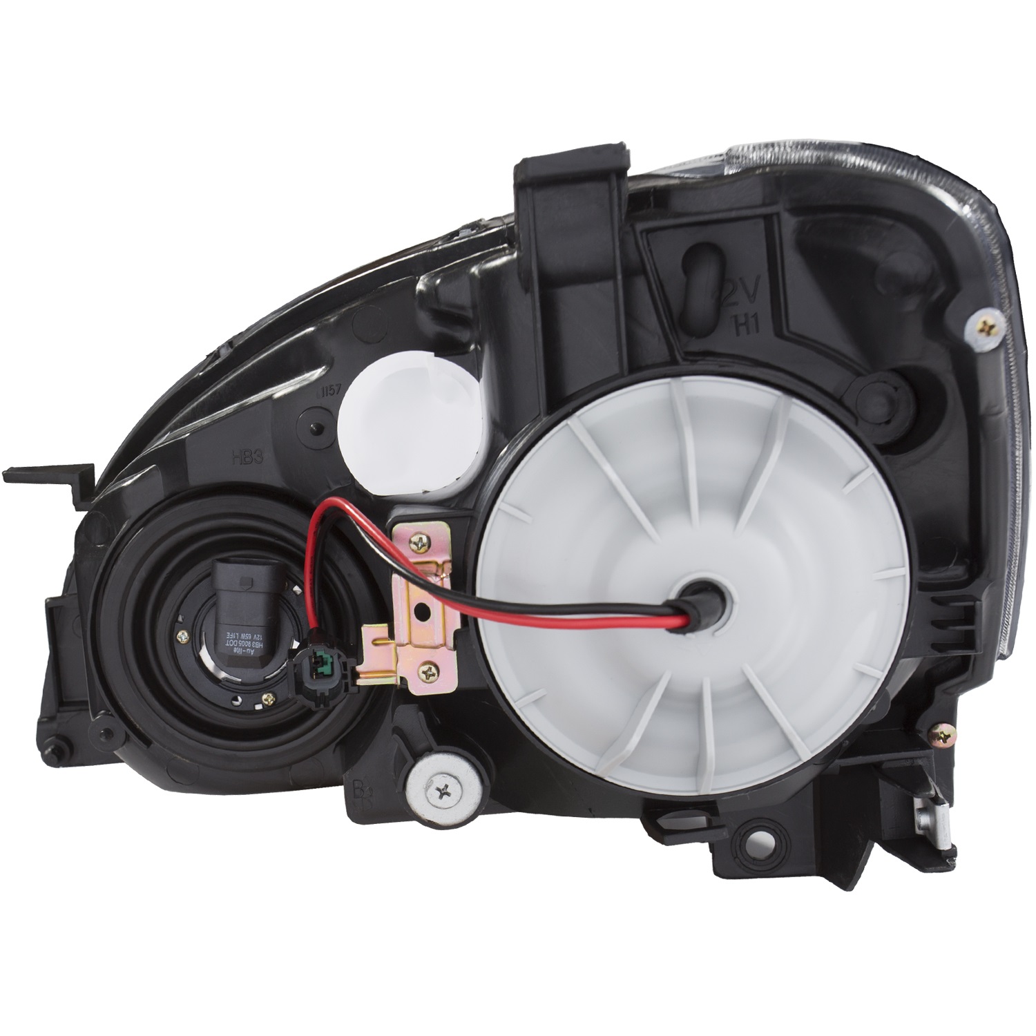 ANZO USA Crystal Headlight Set 121109