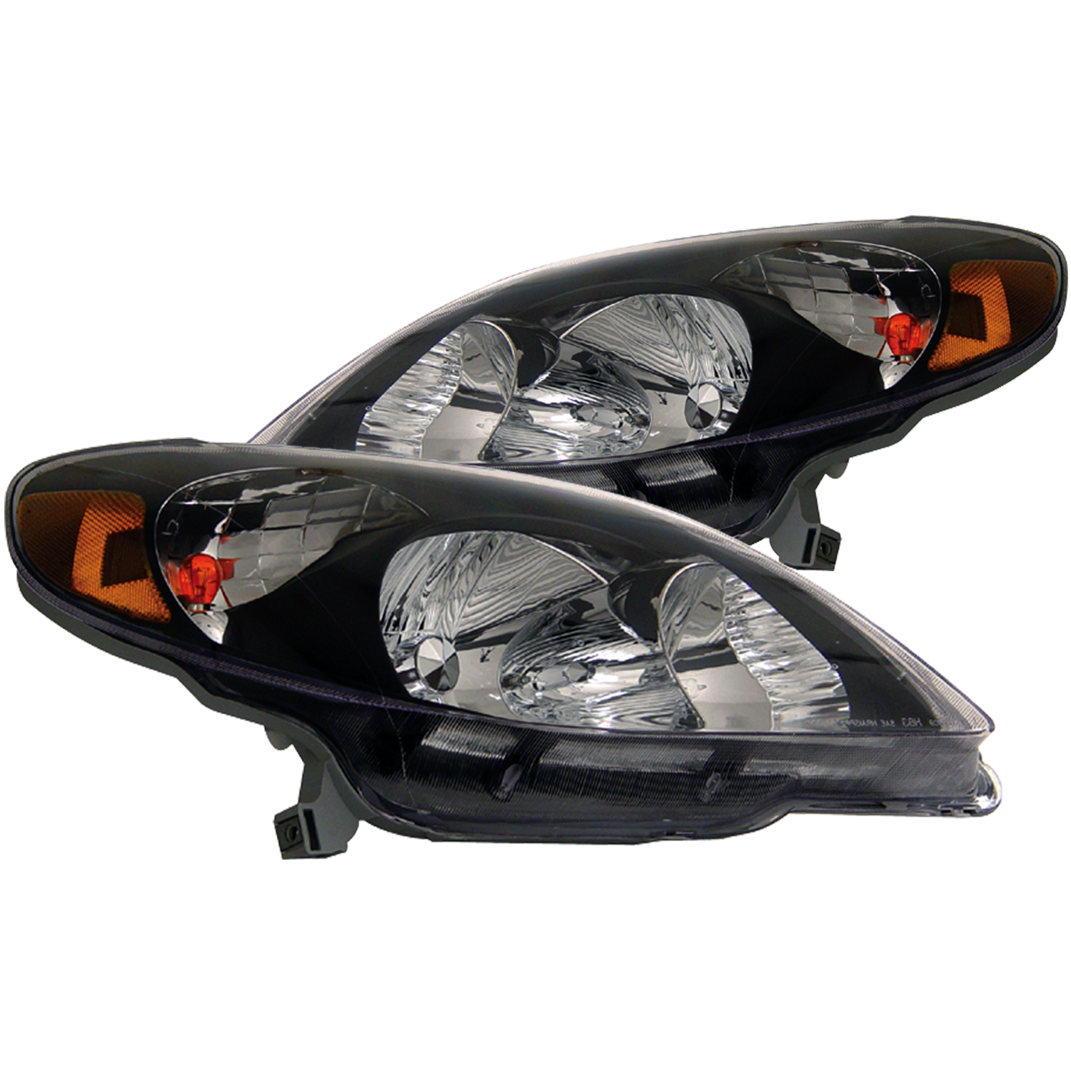 ANZO USA Crystal Headlight Set 121133