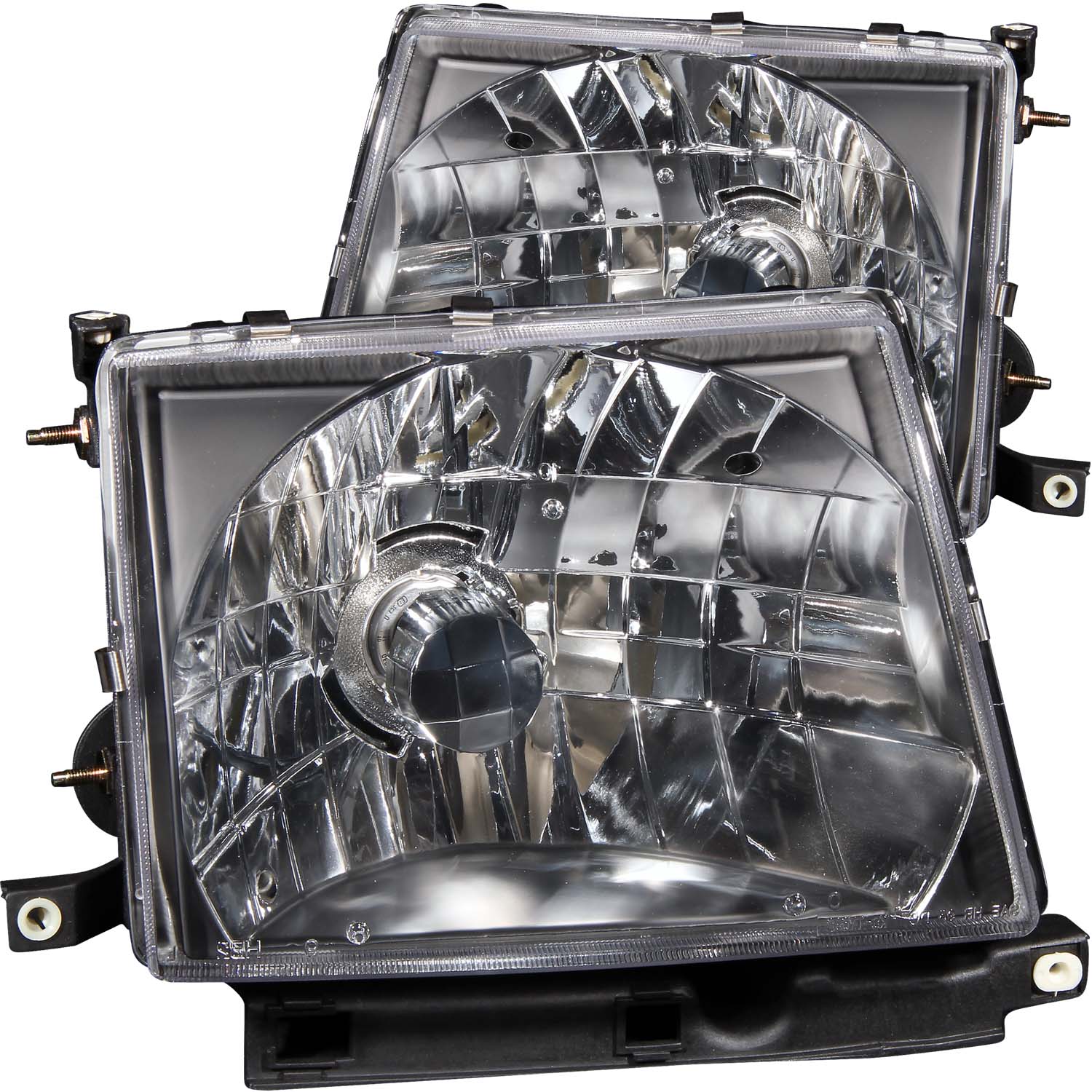 ANZO USA Crystal Headlight Set 121139